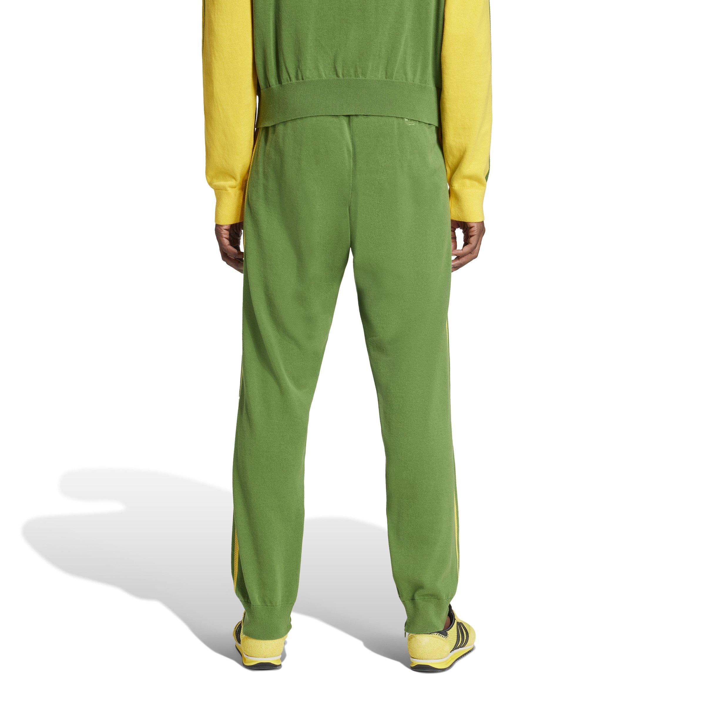 Crew Green - adidas Originals - By Wales Bonner New Knit Track Pants - 2