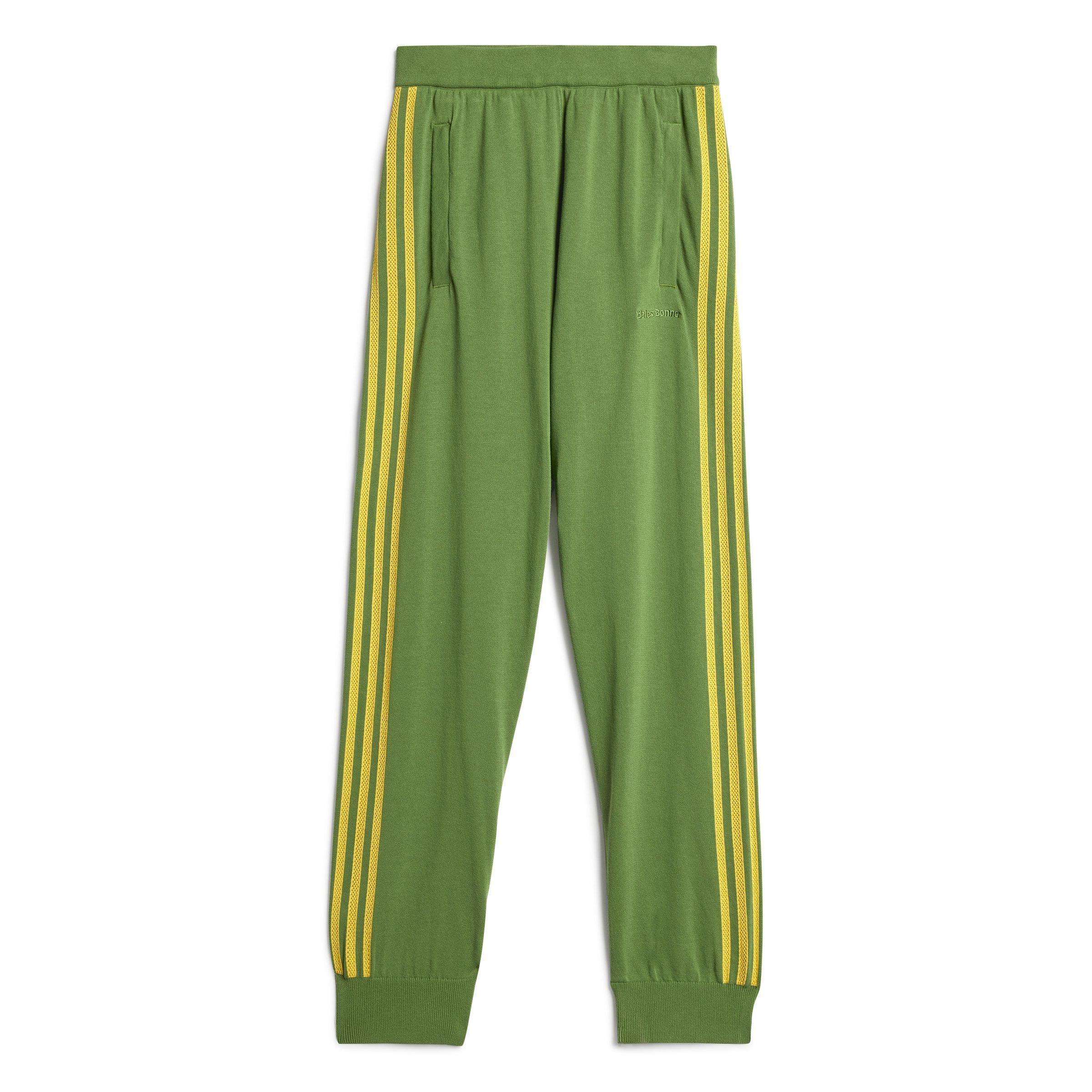 Crew Green - adidas Originals - By Wales Bonner New Knit Track Pants - 6