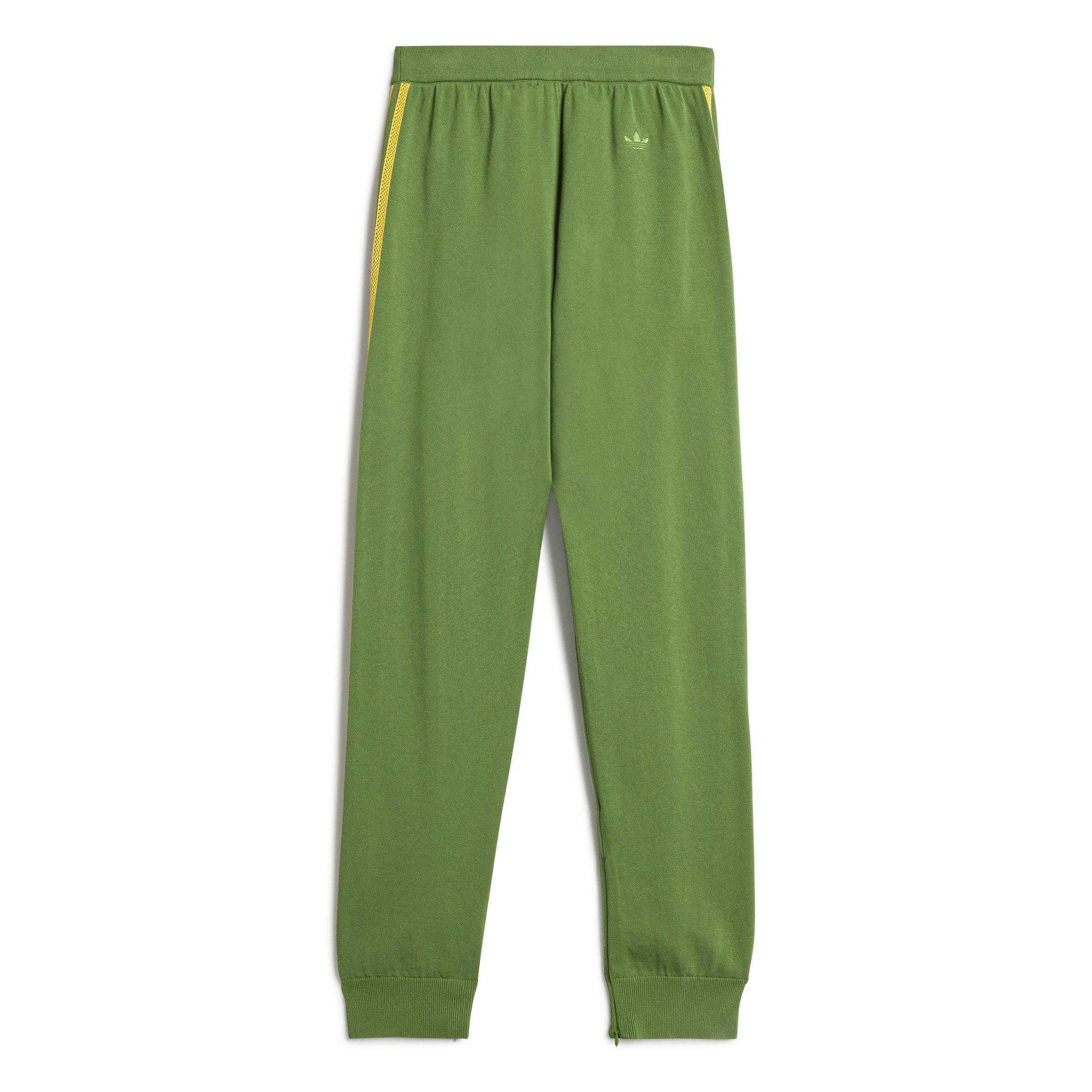 Crew Green - adidas Originals - By Wales Bonner New Knit Track Pants - 7