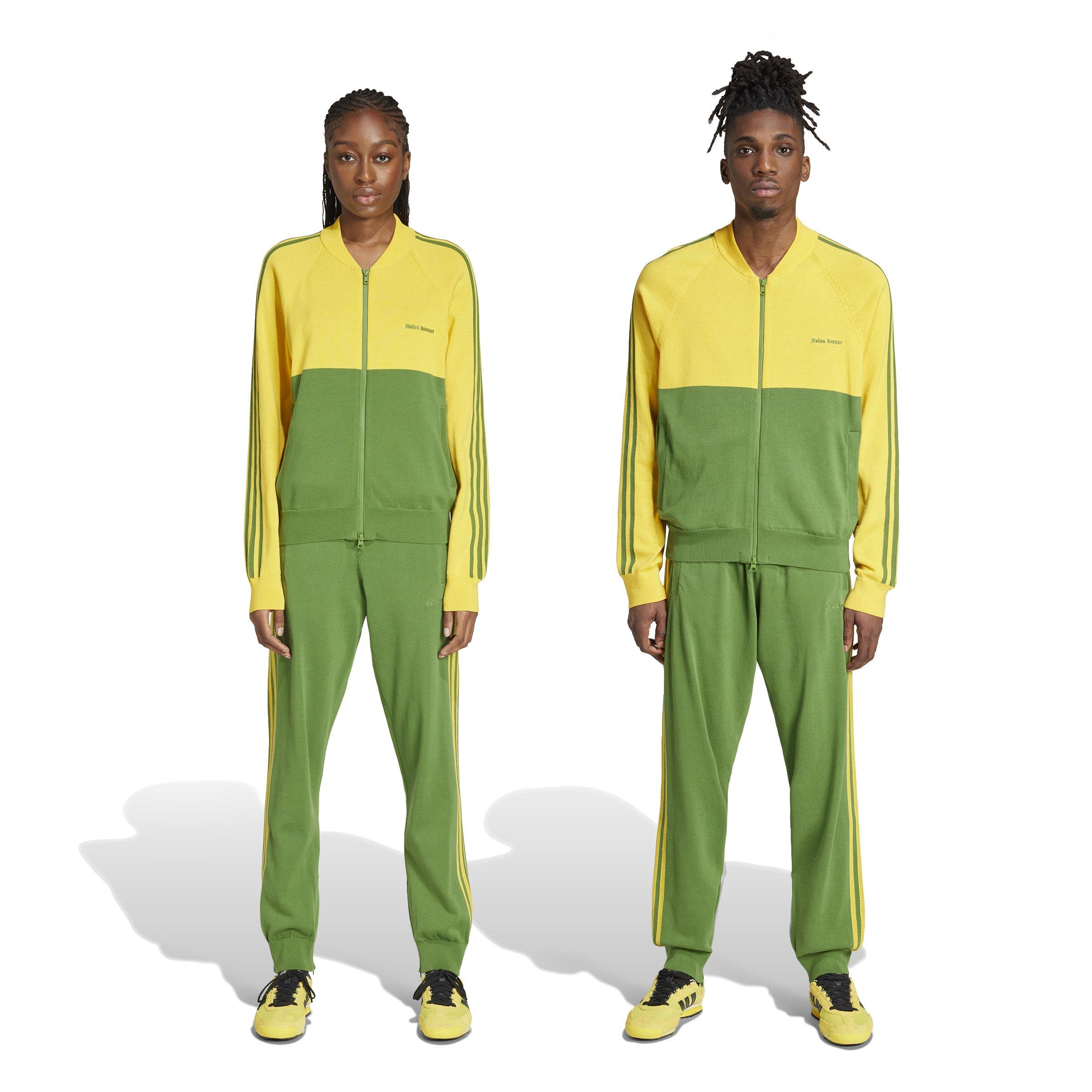 Crew Green - adidas Originals - By Wales Bonner New Knit Track Pants - 4