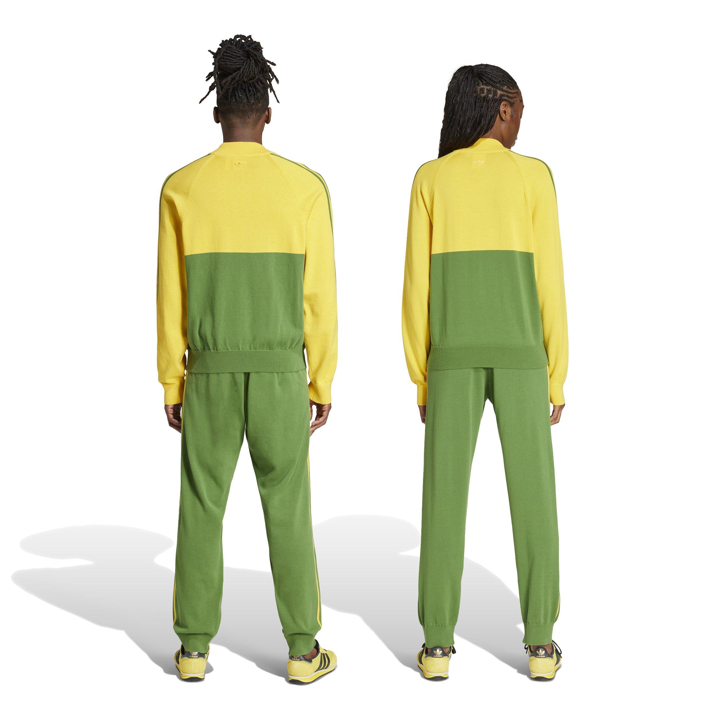 Crew Green - adidas Originals - By Wales Bonner New Knit Track Pants - 5