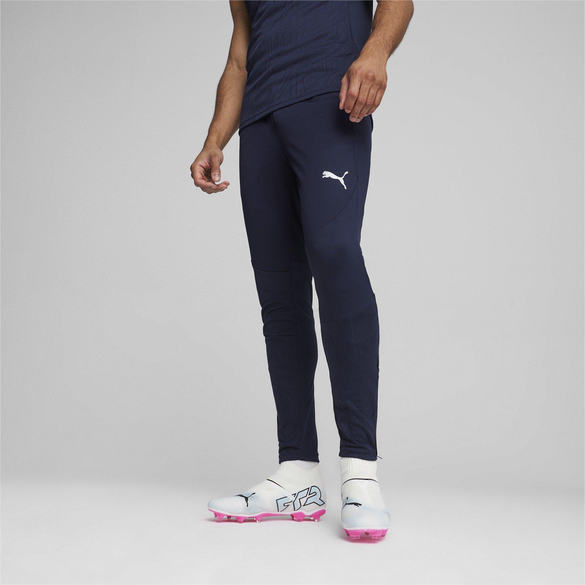 Puma Navy - Puma - Teamfinal Performance Tracksuit Bottoms - 3