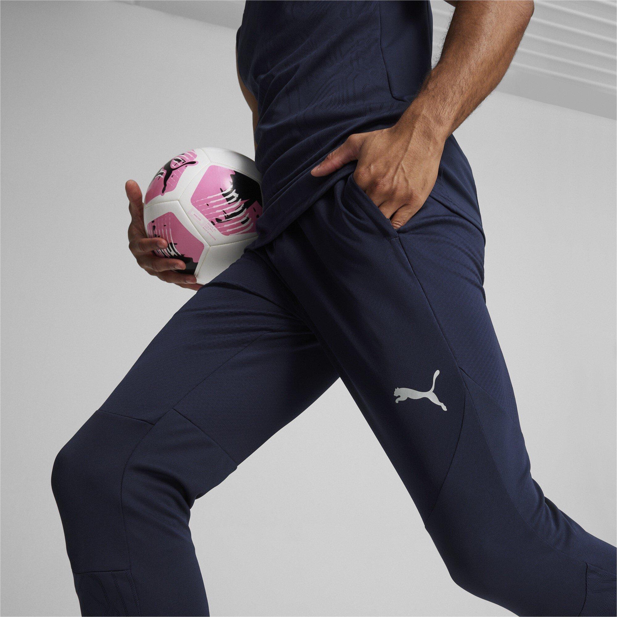 Puma Navy - Puma - Teamfinal Performance Tracksuit Bottoms - 6
