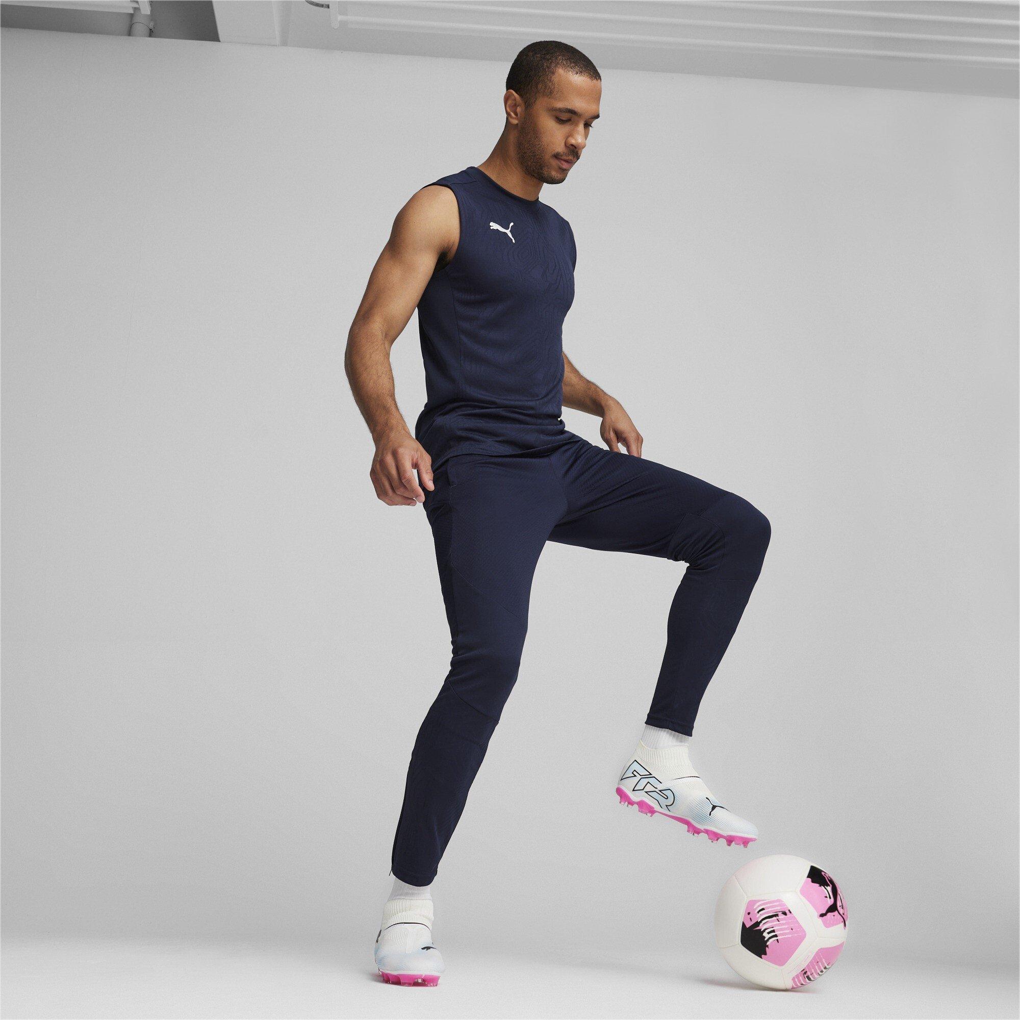 Puma Navy - Puma - Teamfinal Performance Tracksuit Bottoms - 7