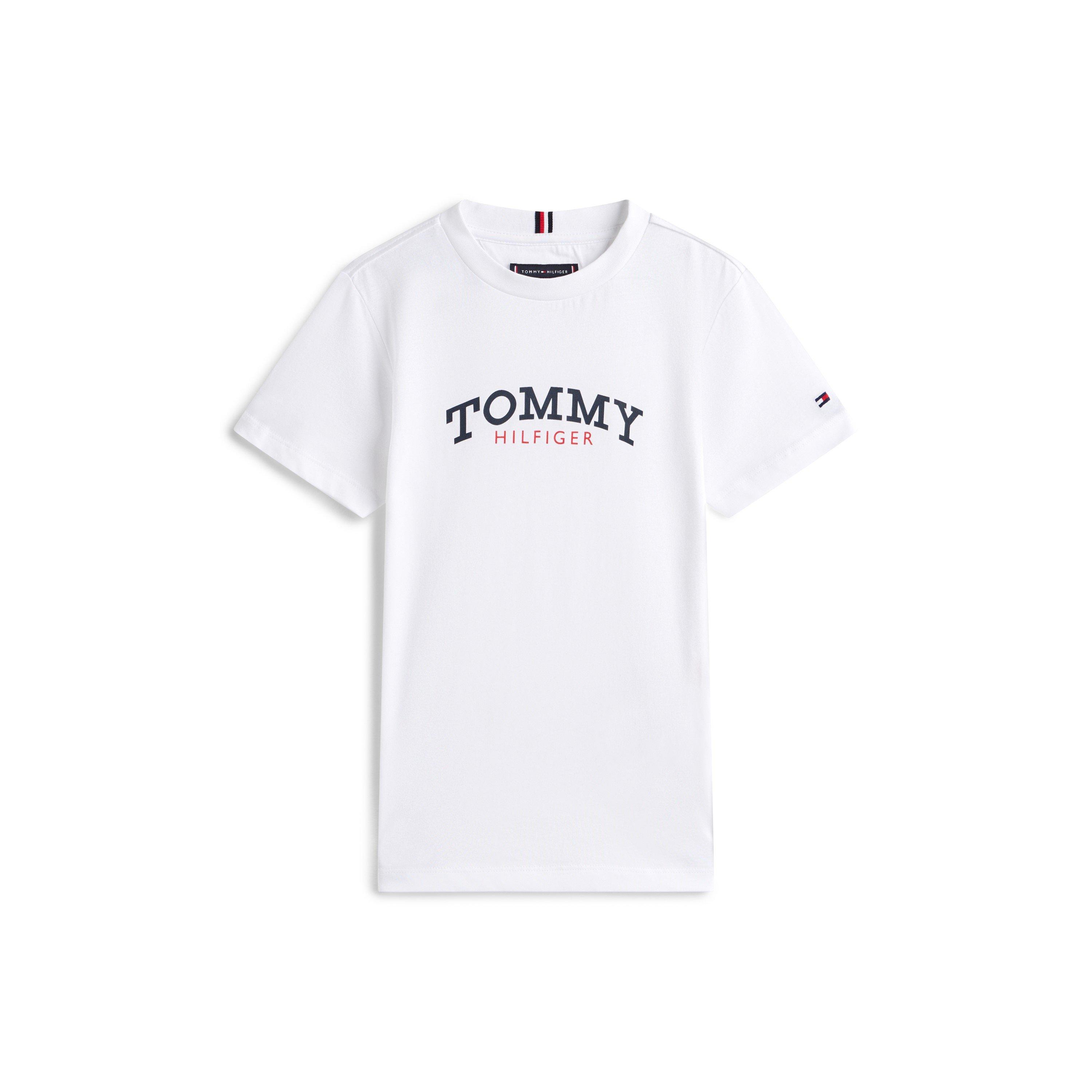 Tommy Hilfiger Boys Kids' Monogram Clothing Set - White Ybr - 4Y