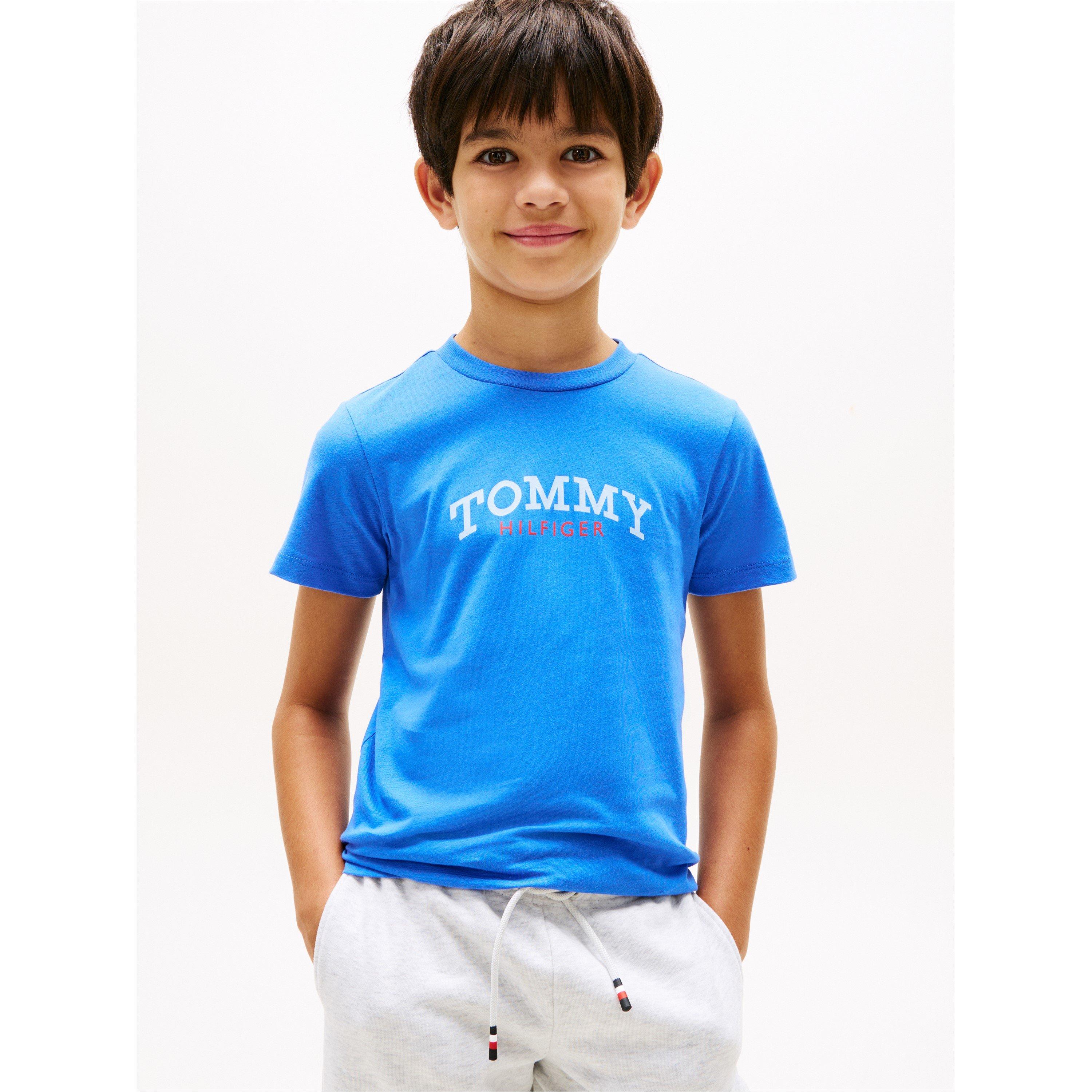 Empire Blue C6H - Tommy Hilfiger - Kids' Monogram Clothing Set - 4