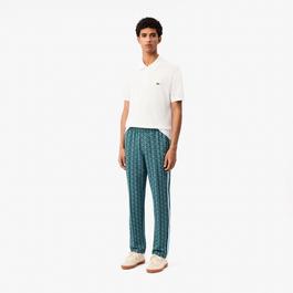 Lacoste Monogram Trackpants