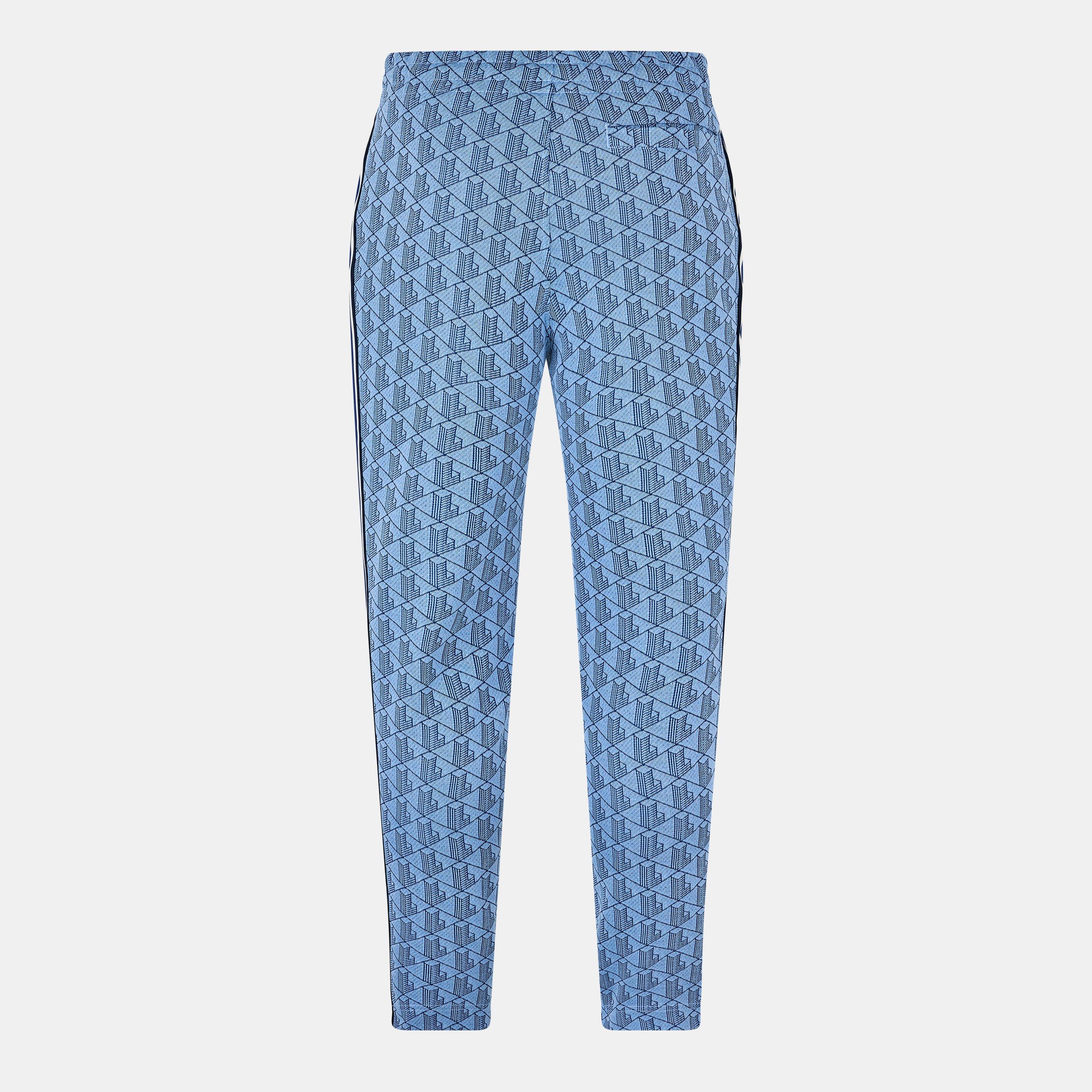 Rill/Globe - Lacoste - Monogram Trackpants - 2
