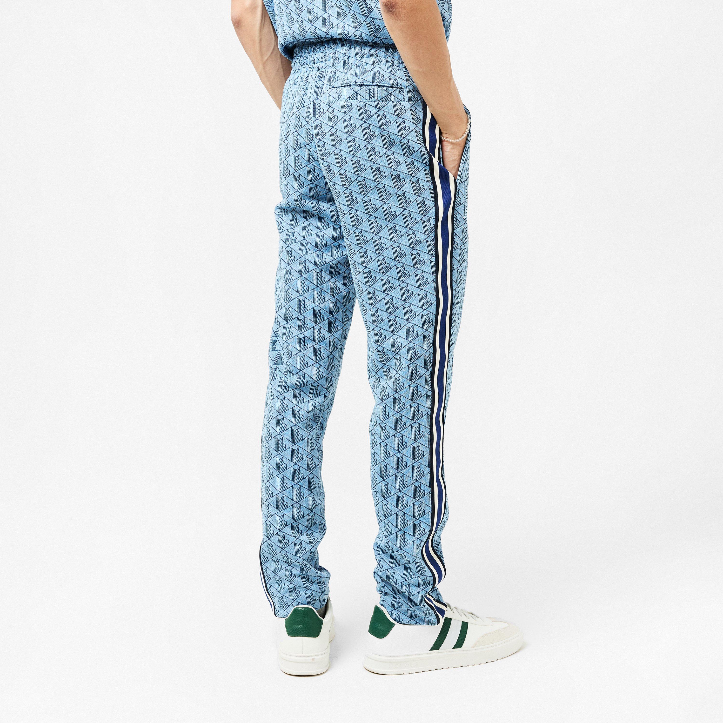 Rill/Globe - Lacoste - Monogram Trackpants - 4