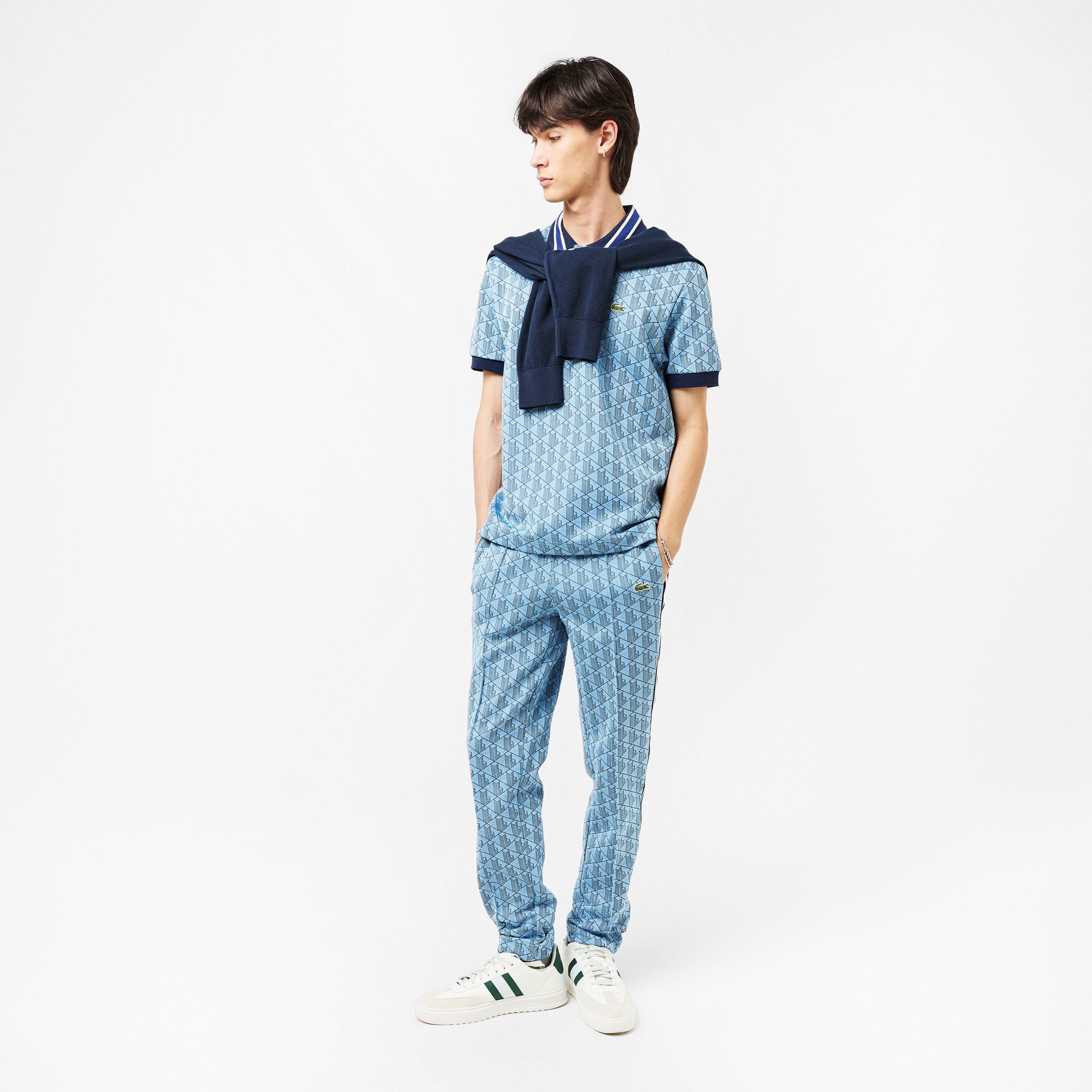 Rill/Globe - Lacoste - Monogram Trackpants - 6