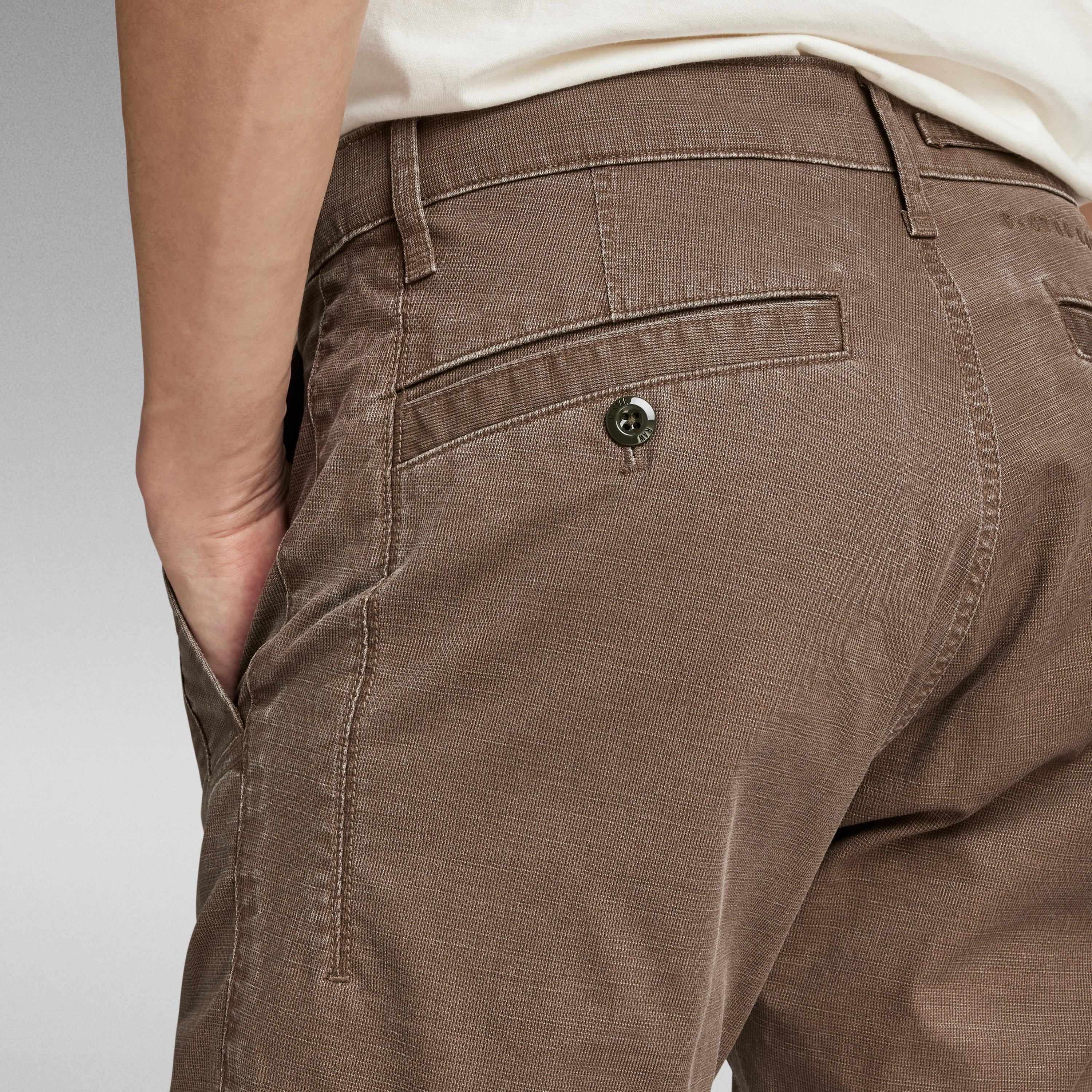 SAFARI/SHITA - G Star - Men's Gstar Bronson Straight Leg Trouser - 3