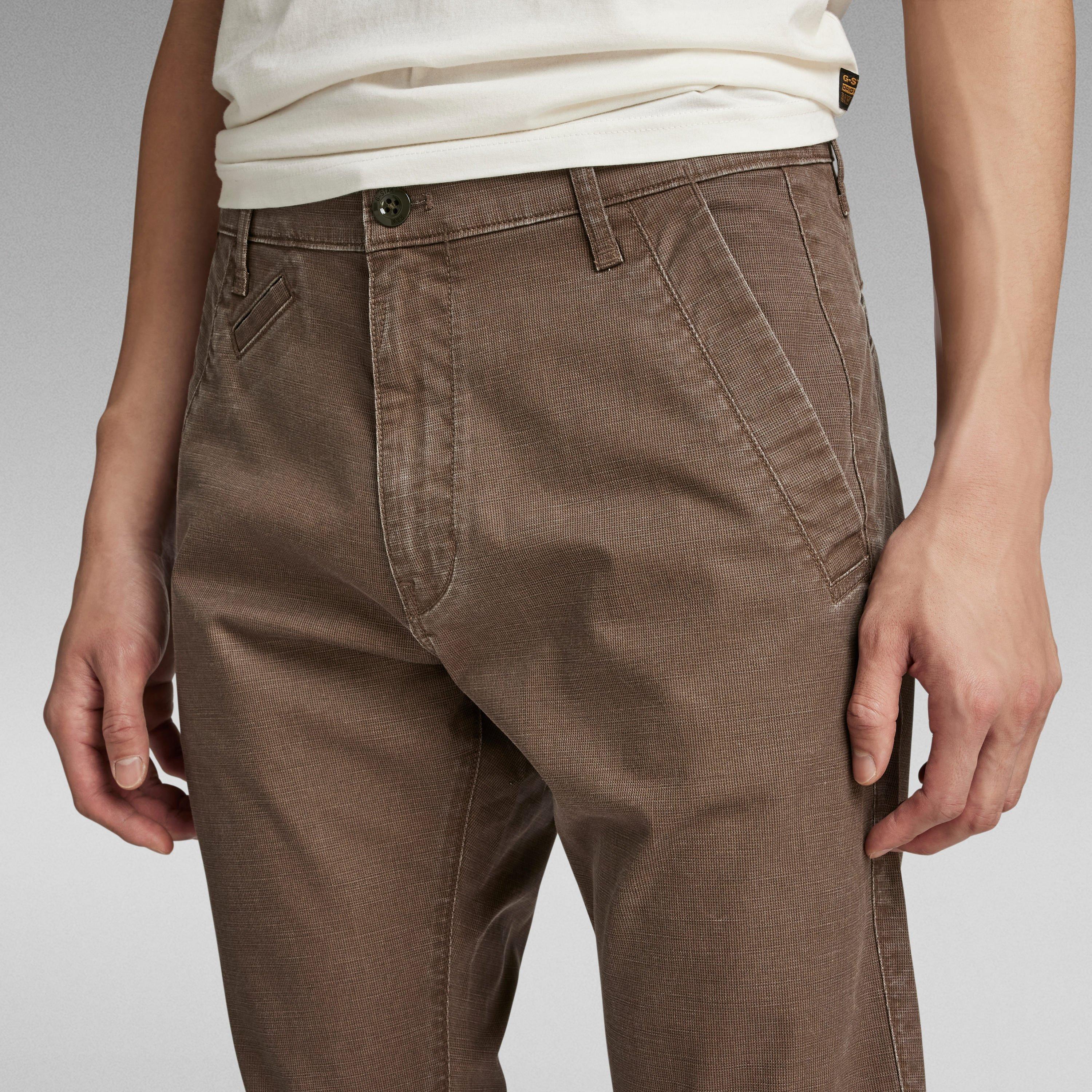 SAFARI/SHITA - G Star - Men's Gstar Bronson Straight Leg Trouser - 6