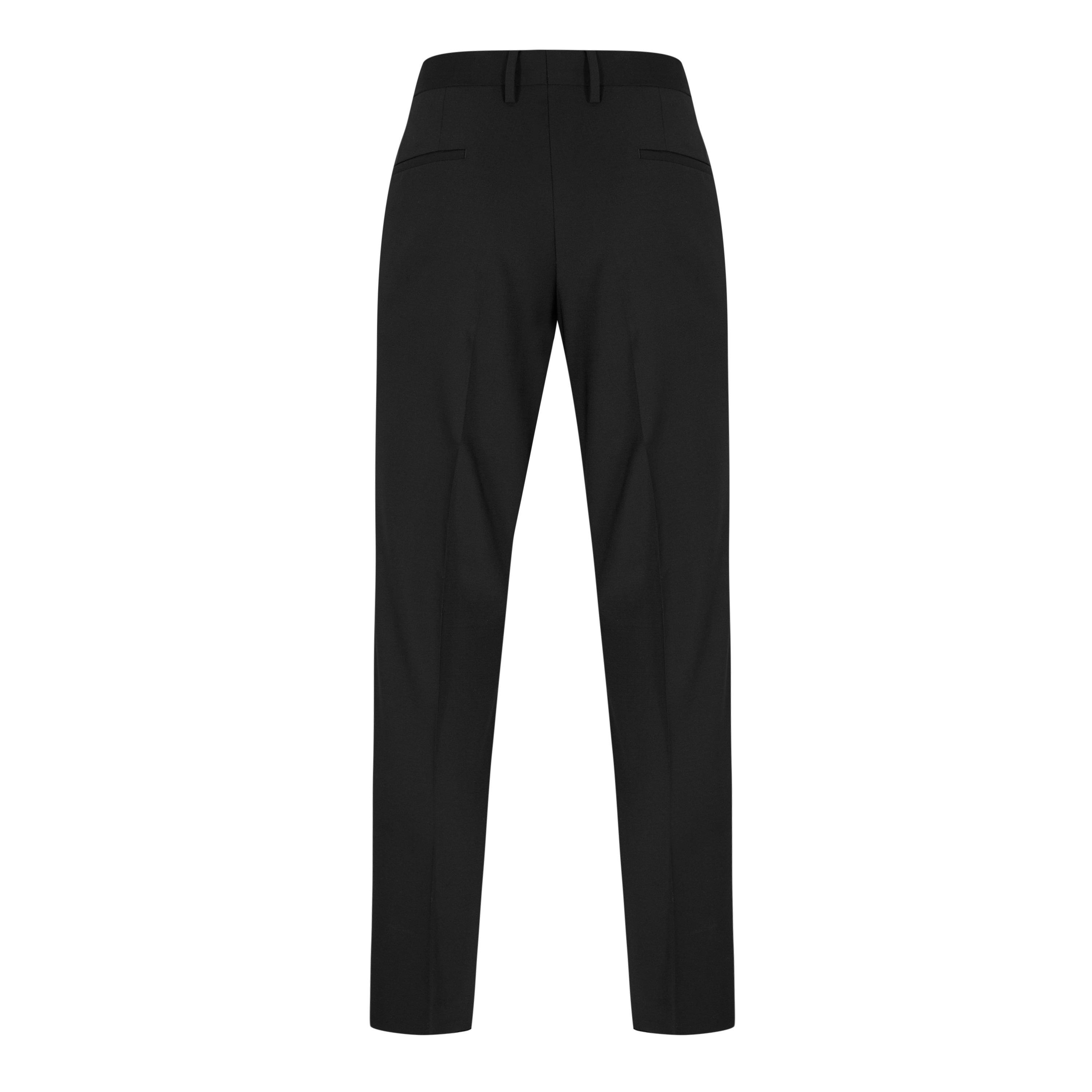 Black - Boss - Boss H-Genius-Mm-C-224 10245447 01 Straight Leg Trousers Mens - 2