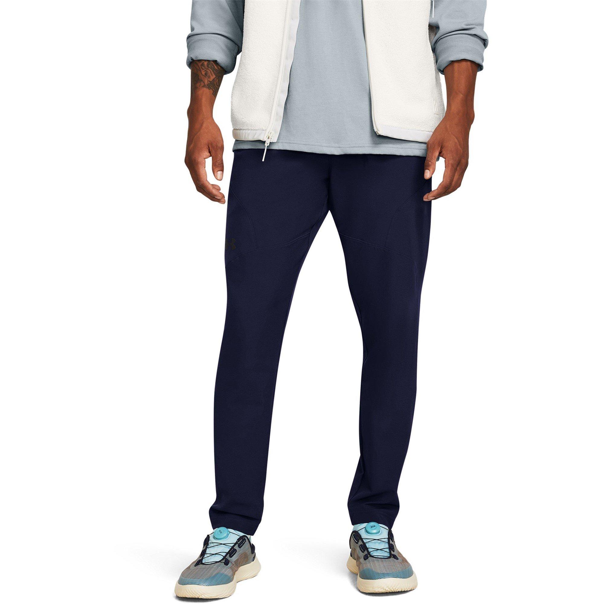 Blue - Under Armour - Performance Tracksuit Bottoms - 3