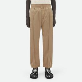 Bottega Veneta Contrasting Zip Tech Nylon Trousers