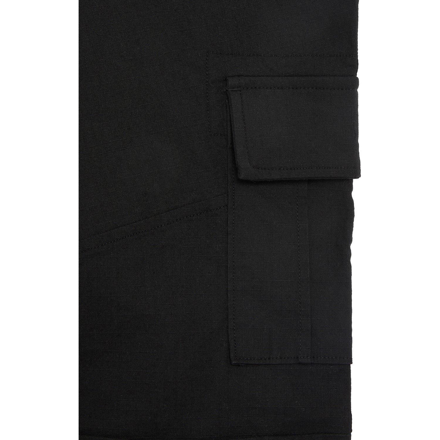 Z865 Nero Jet - Lyle and Scott - Ripstop Cargo Trousers - 2