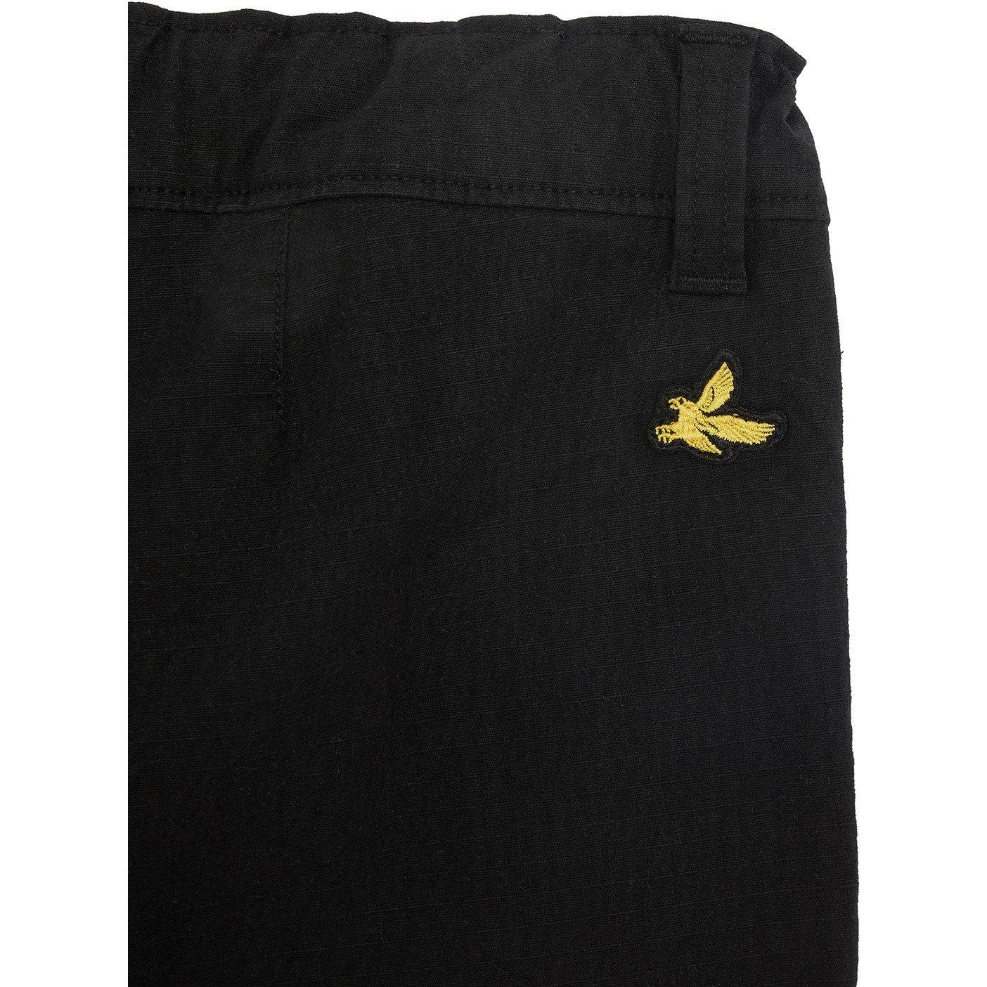 Z865 Nero Jet - Lyle and Scott - Ripstop Cargo Trousers - 3