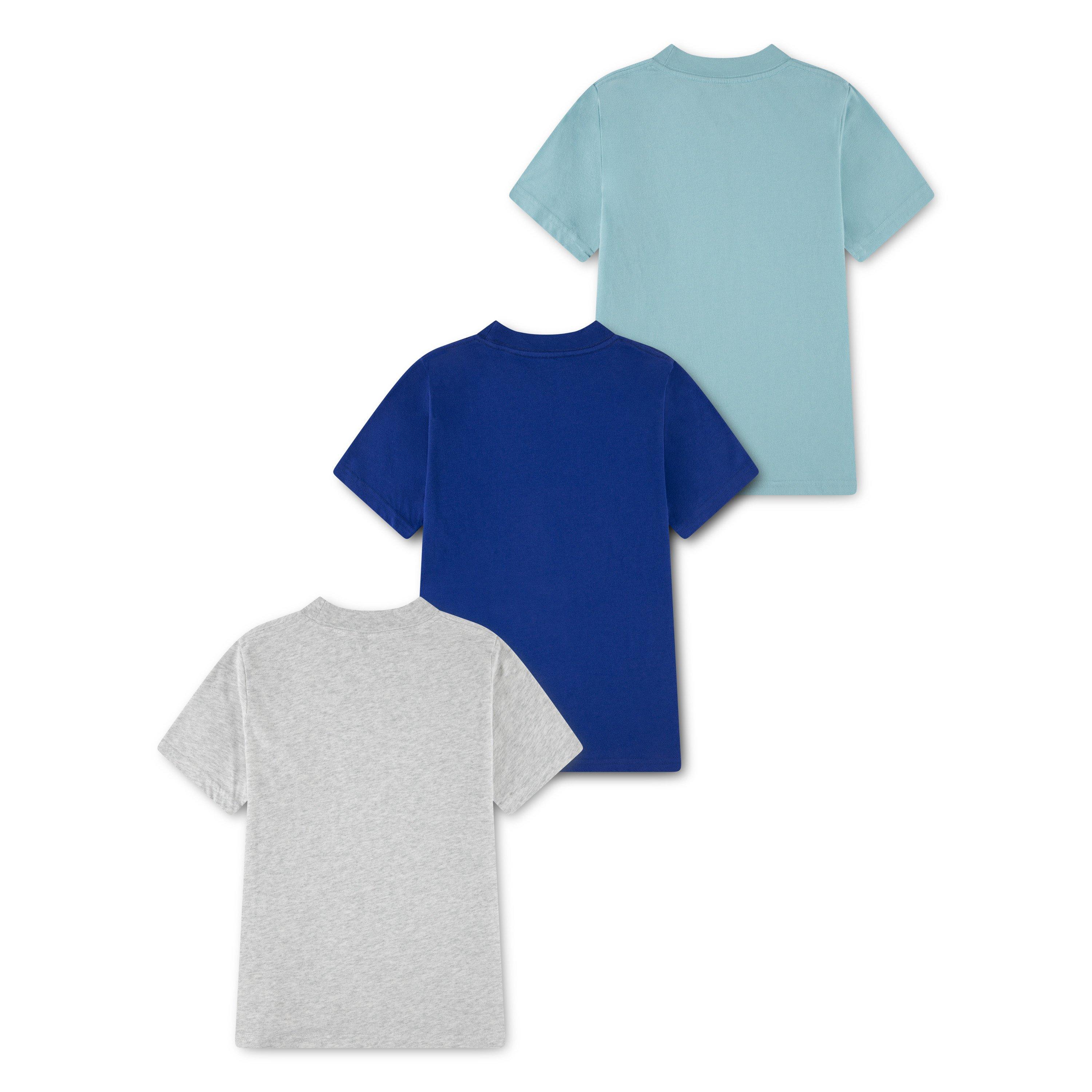 Multi GH3 - Abercrombie and Fitch - A and F 3Pk T-Shirts Jn62 - 2