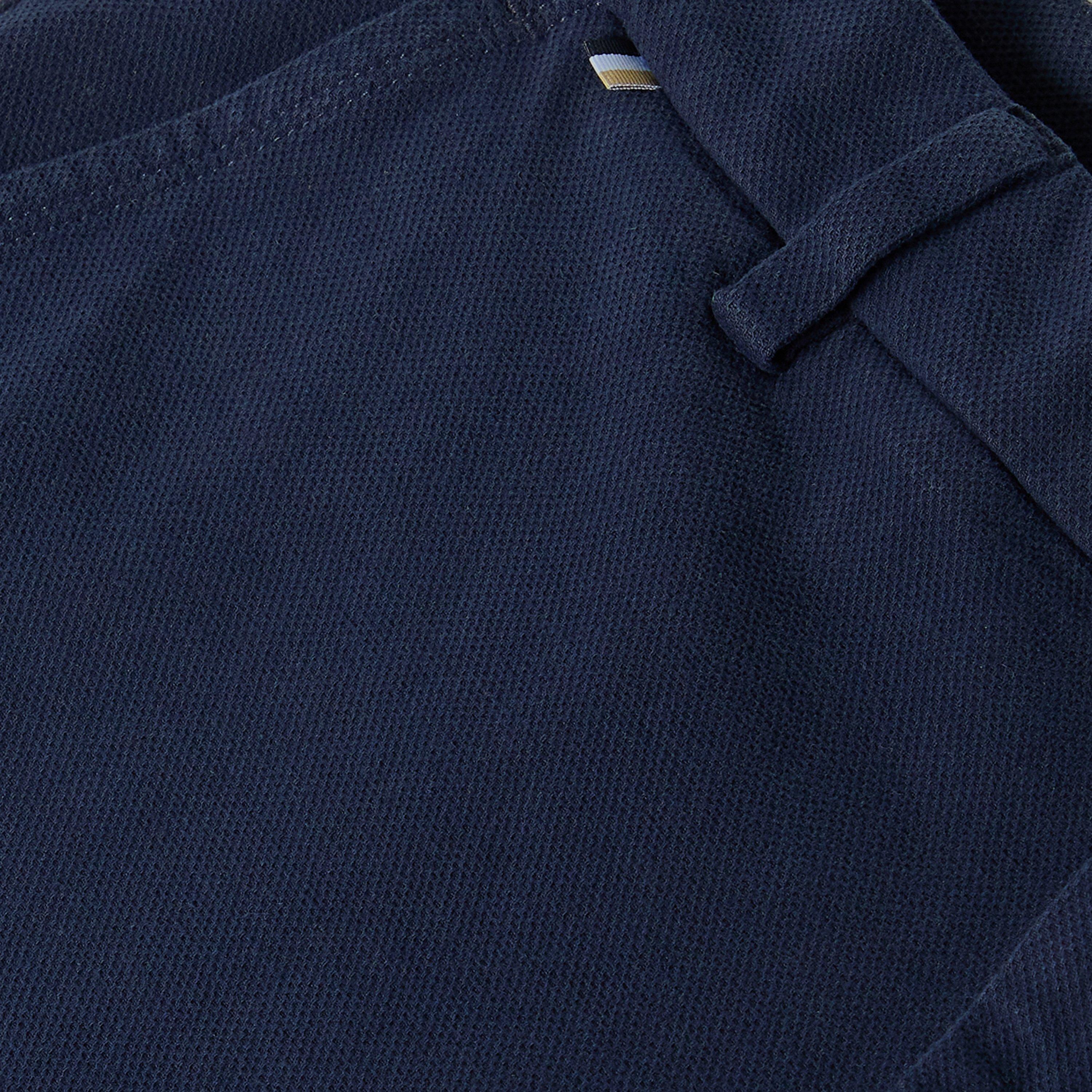 Dark Blue - Boss - Men's H Kaiton1 Slim Fit Trousers - 3