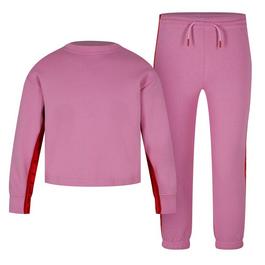 Stella McCartney Logo Tape Tracksuit Girls