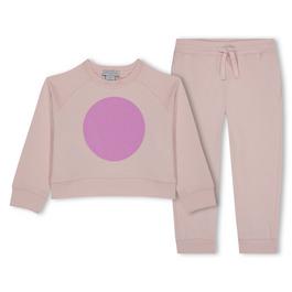 Stella McCartney Logo Tracksuit Set Girls