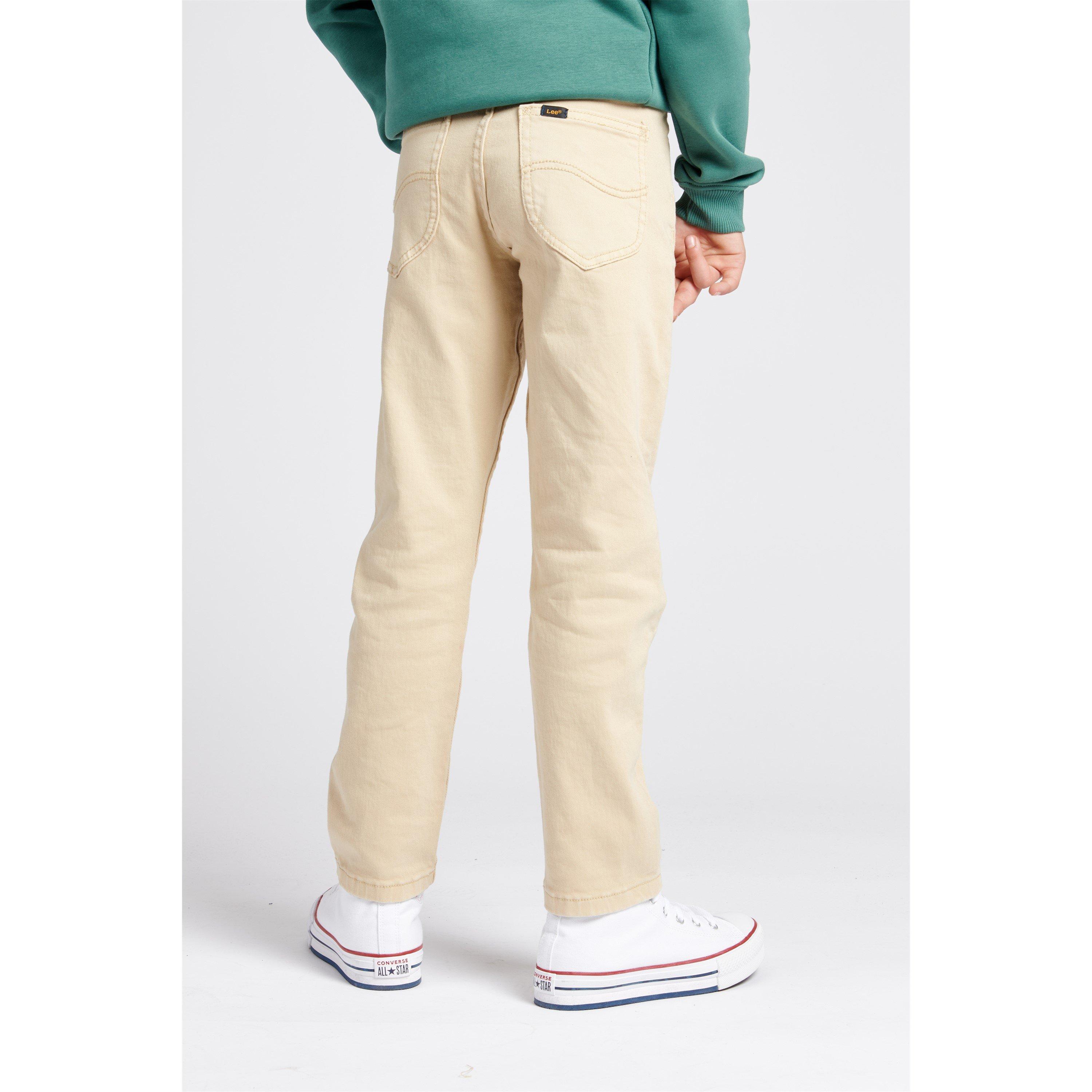 Pale Khaki - Lee - Kids' Daren Chino - 3