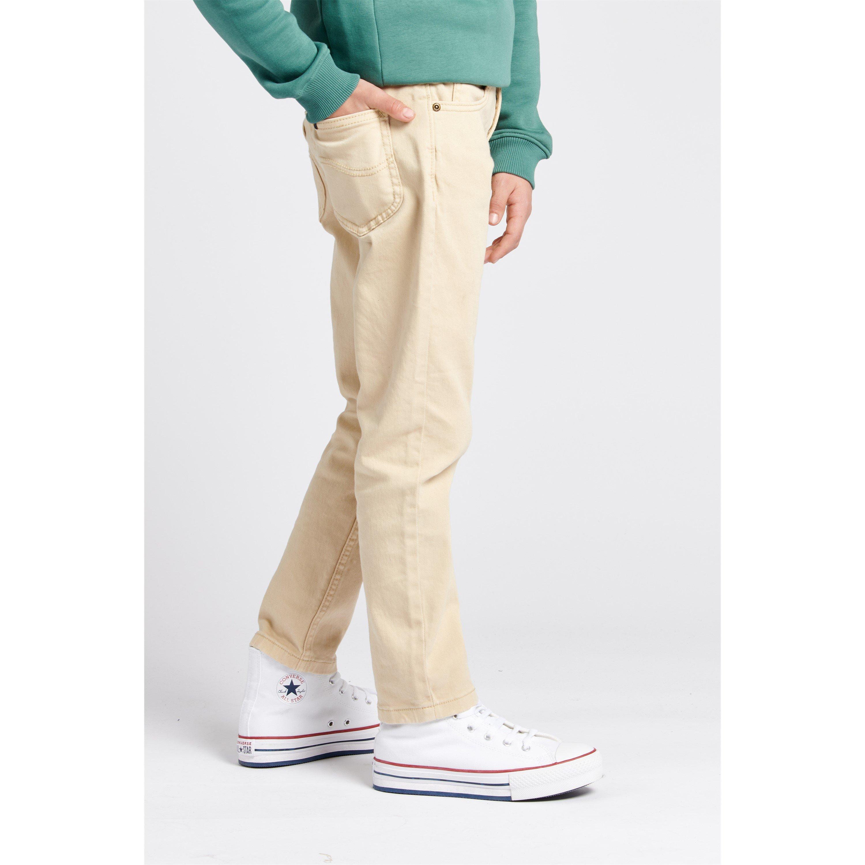 Pale Khaki - Lee - Kids' Daren Chino - 5