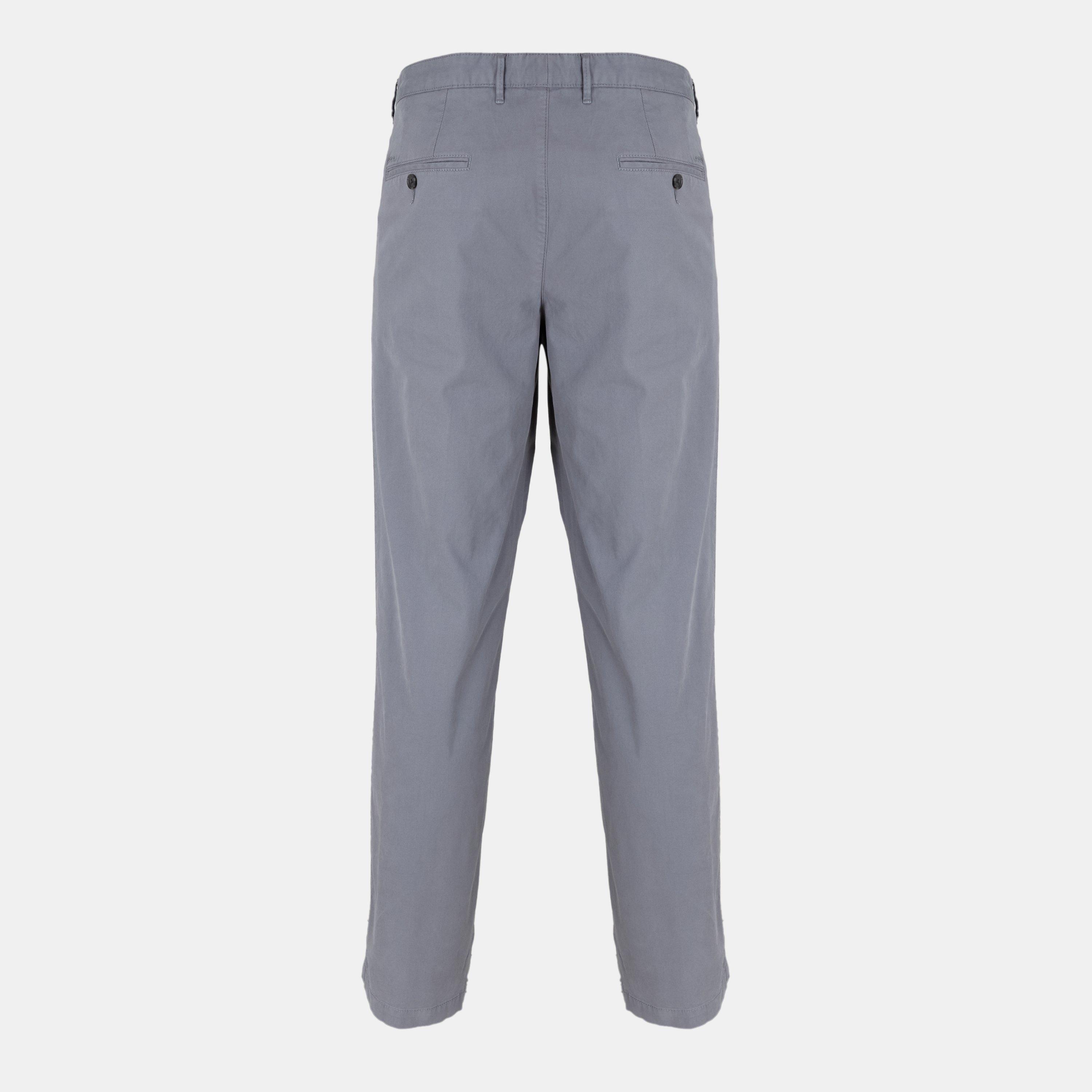 Dark Grey - Boss - Men's Crigan3 Straight Leg Trouser - 2