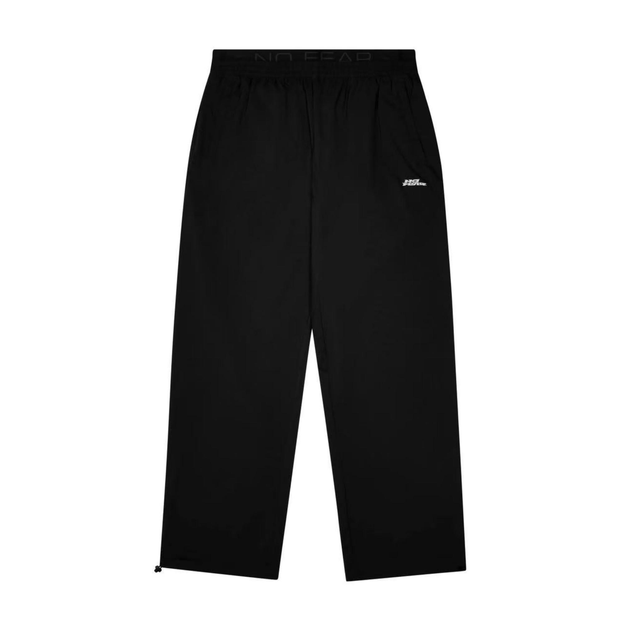 Black - No Fear - No Fear Layered Lightweight Trousers Mens - 1