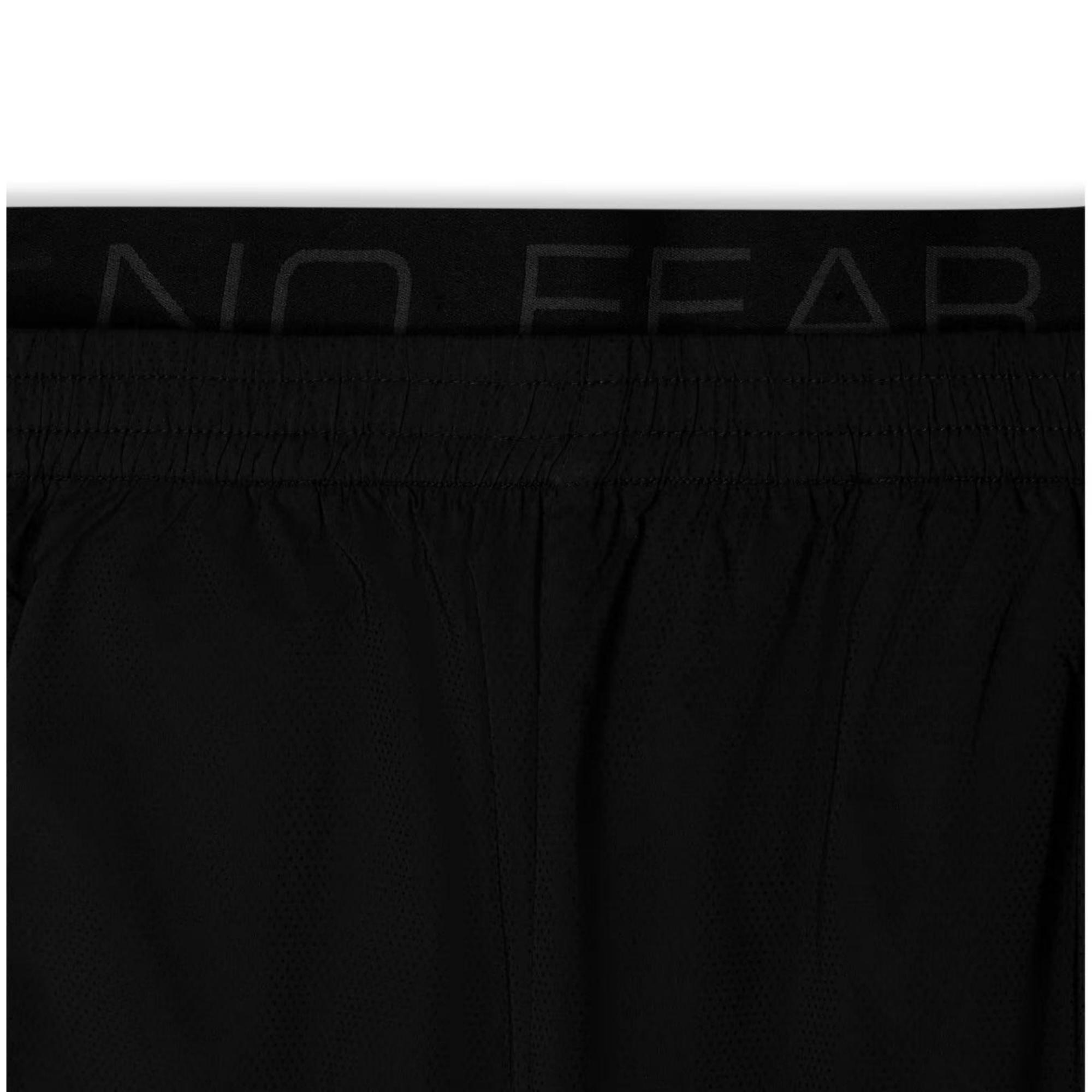 Black - No Fear - No Fear Layered Lightweight Trousers Mens - 3
