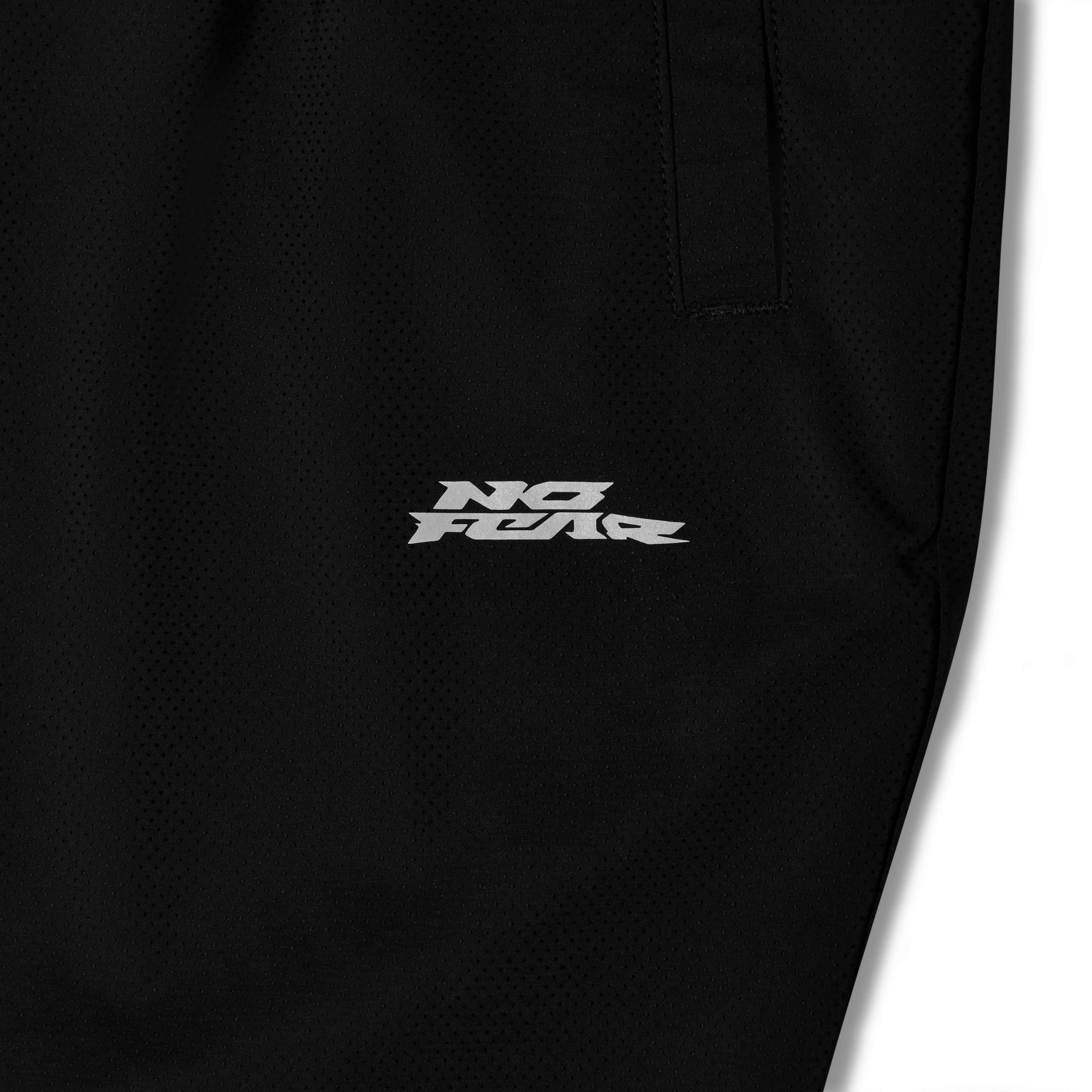 Black - No Fear - No Fear Layered Lightweight Trousers Mens - 4