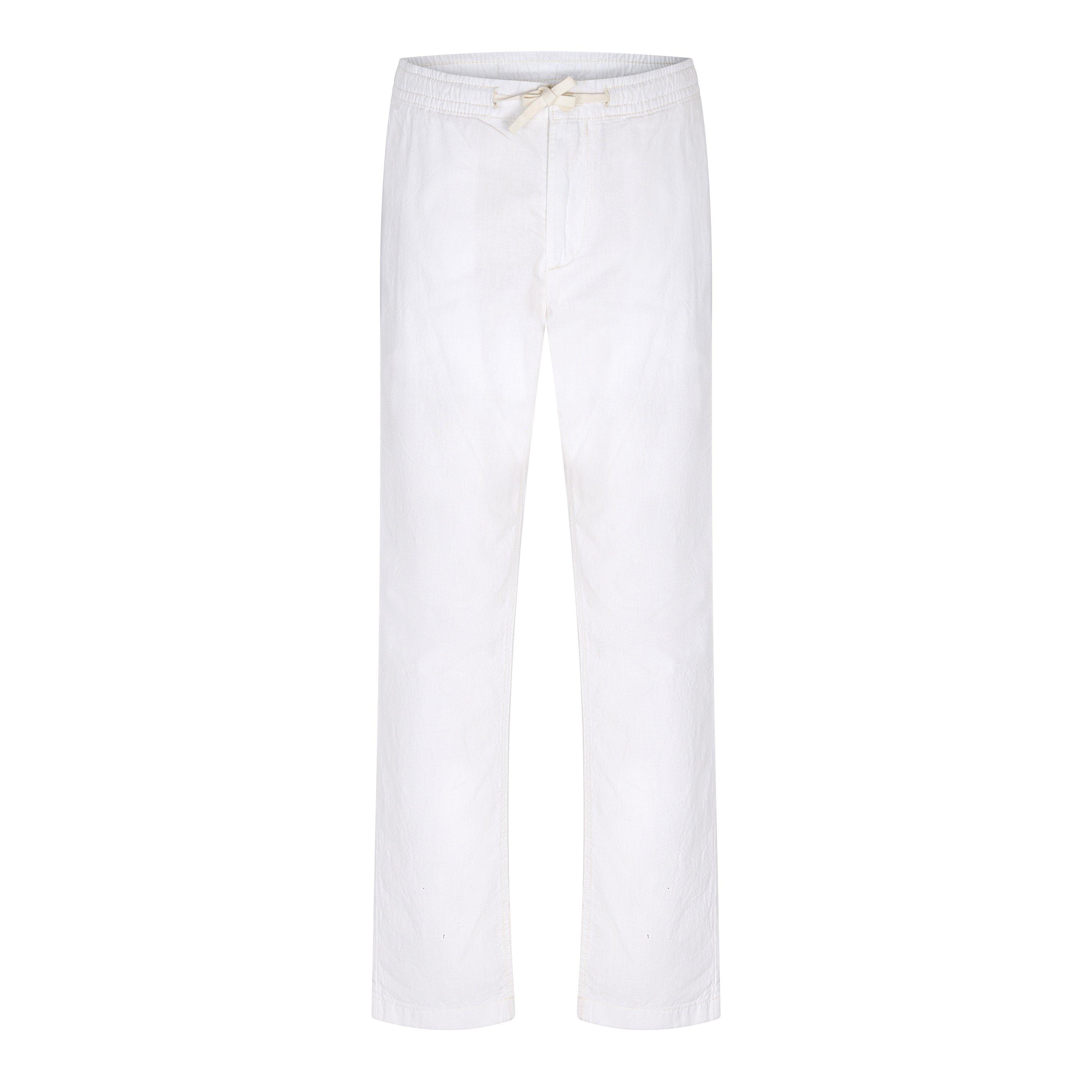 White Yd - Timberland - Timberland Cotton Linen Jogger White Yd - 1