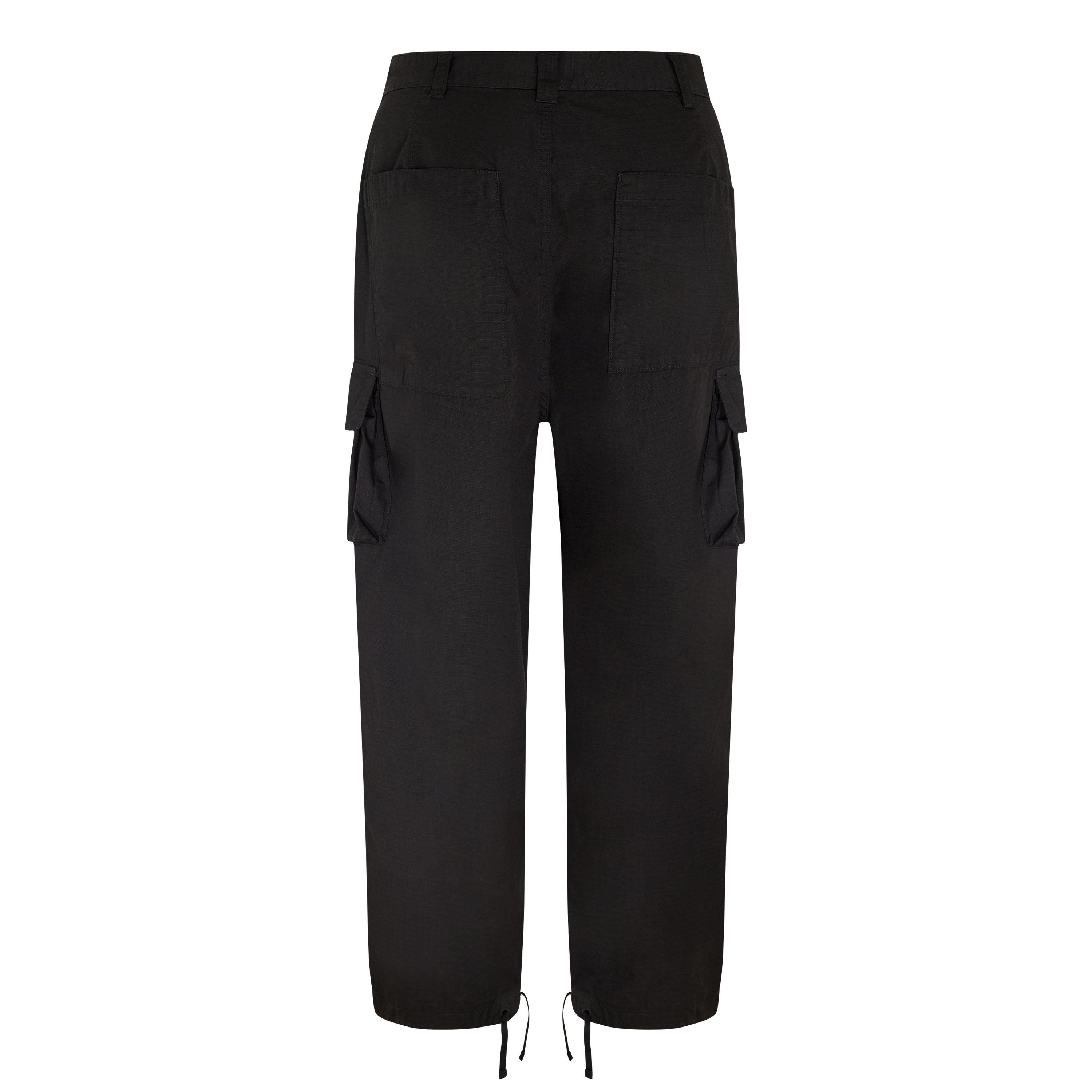 Crna - Timberland - Timberland Utility Pant Black - 2