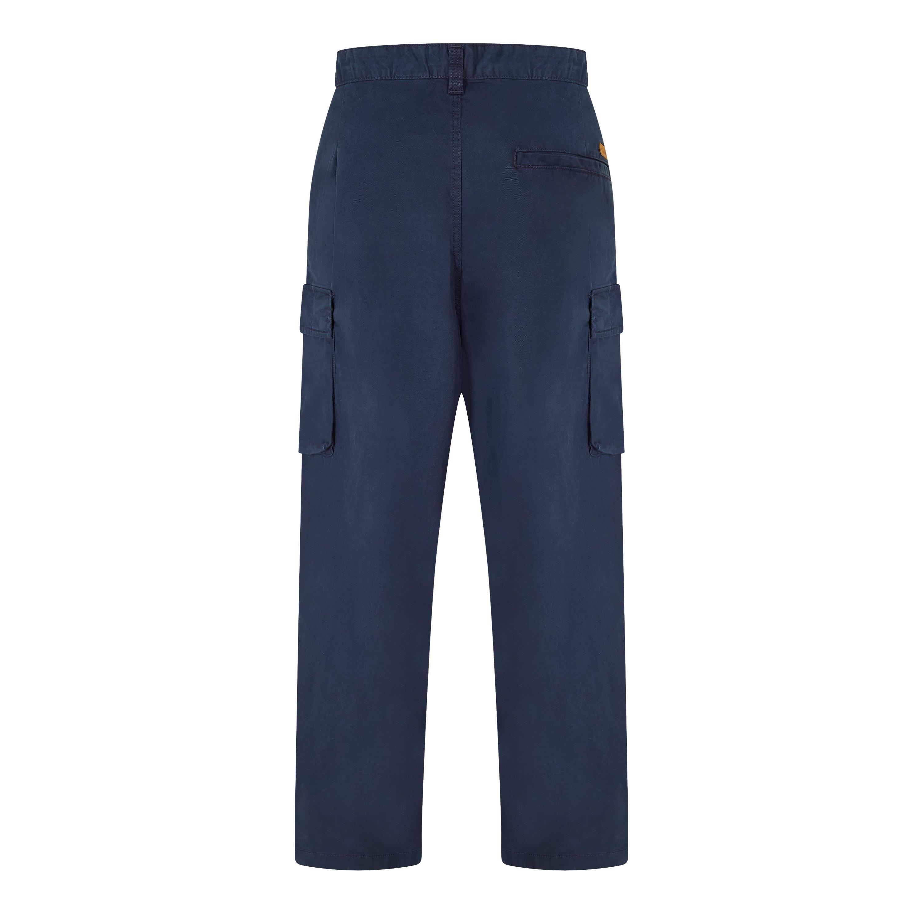Tamno safirno - Timberland - Timberland Brookline Twill Cargo Pant Dark Sap - 2