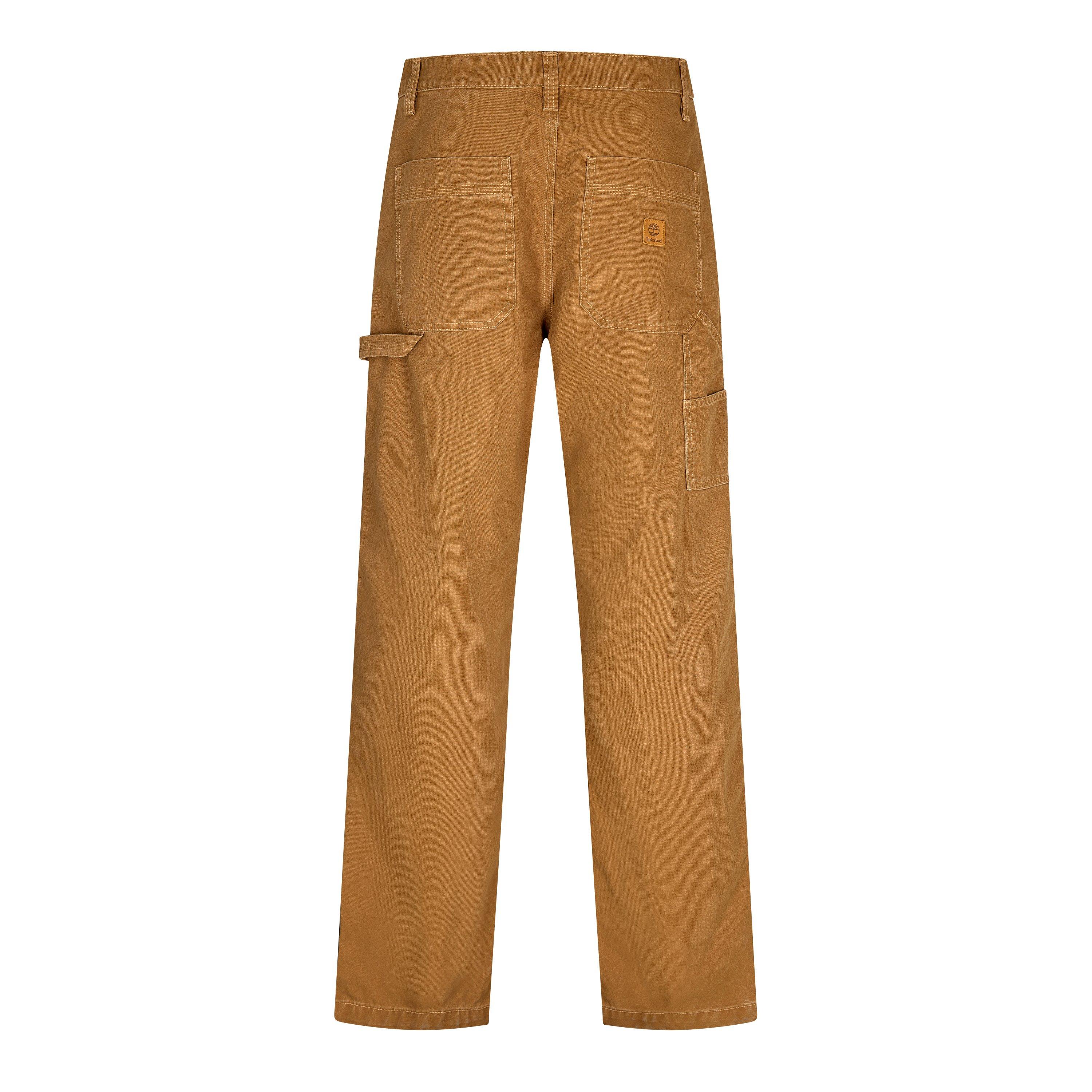 Dark Wheat Boot - Timberland - Timberland Rindge Washed Canvas Carpenter Pant - 2