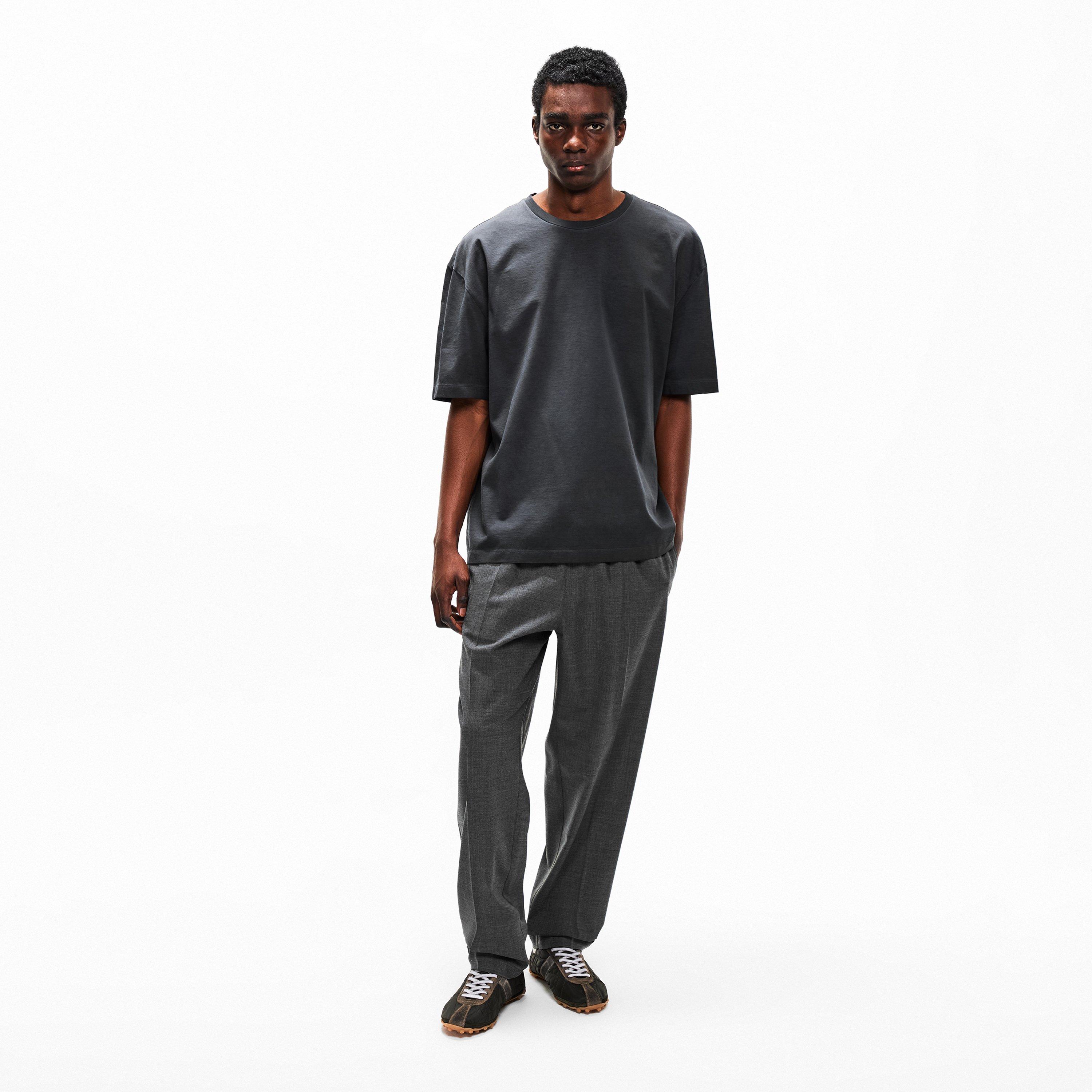 Dark Grey Mel - MM6 Maison Margiela - MM6 Mai Wool Pant Sn61 - 6