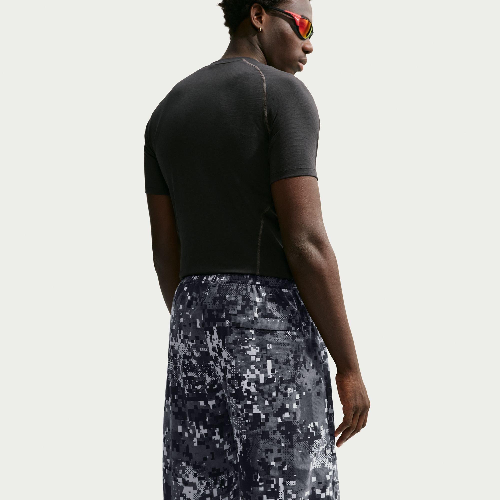 Smoke Grey - Nike - Nike Tech Wvn AOP Pn Sn64 - 2