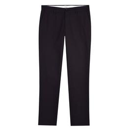 Farah Cotton Straight Trousers