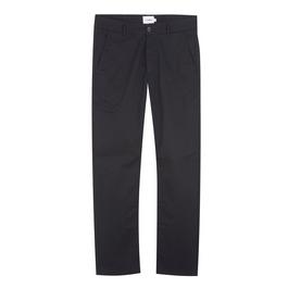 Farah Cotton Straight Trousers