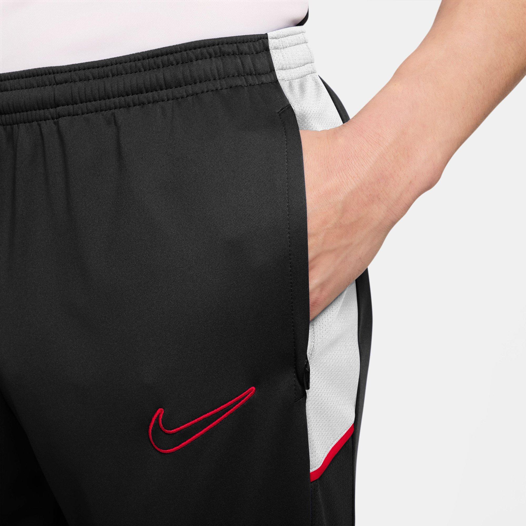 Blk/Wht/Crimson - Nike - Men's Performance Tracksuit Bottoms - 3