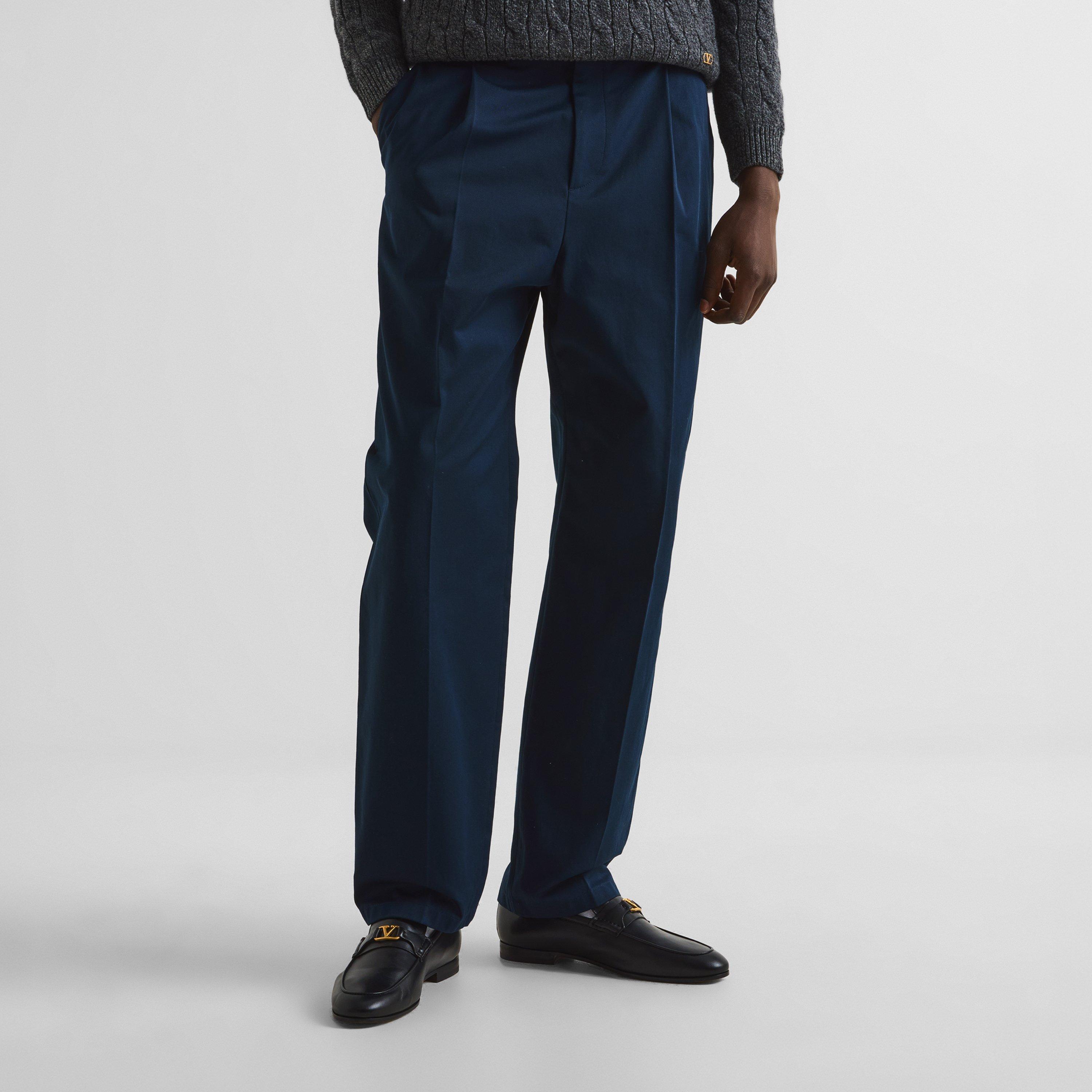 Navy - Valentino - Val Ricamo Trs Sn64 - 3