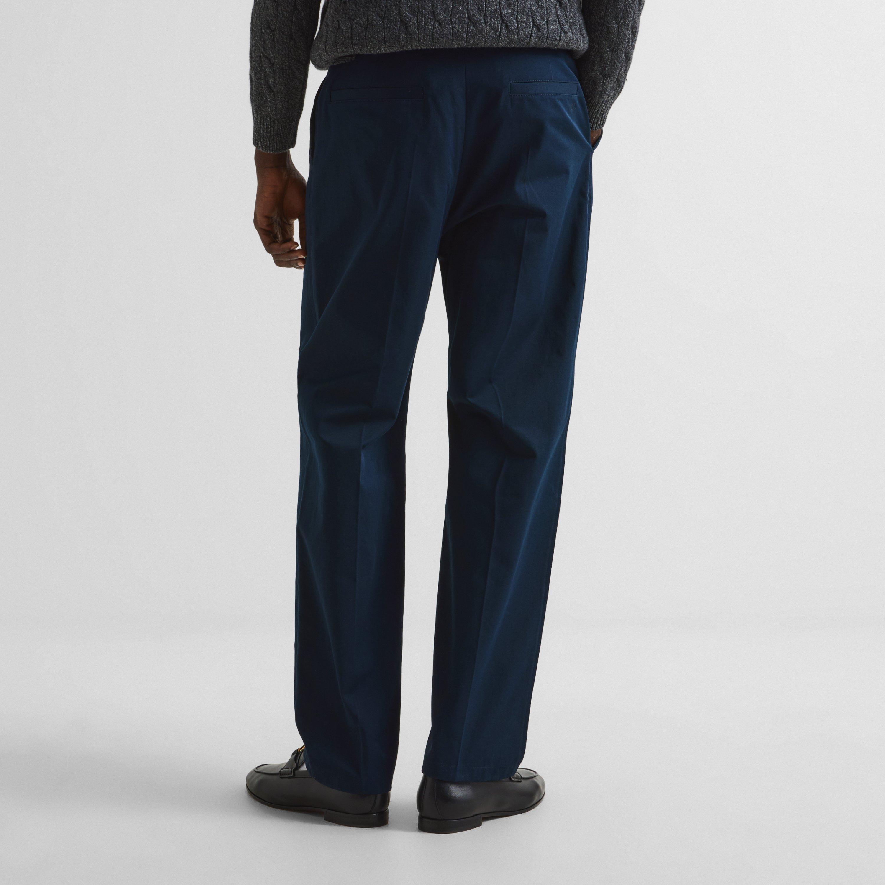 Navy - Valentino - Val Ricamo Trs Sn64 - 4