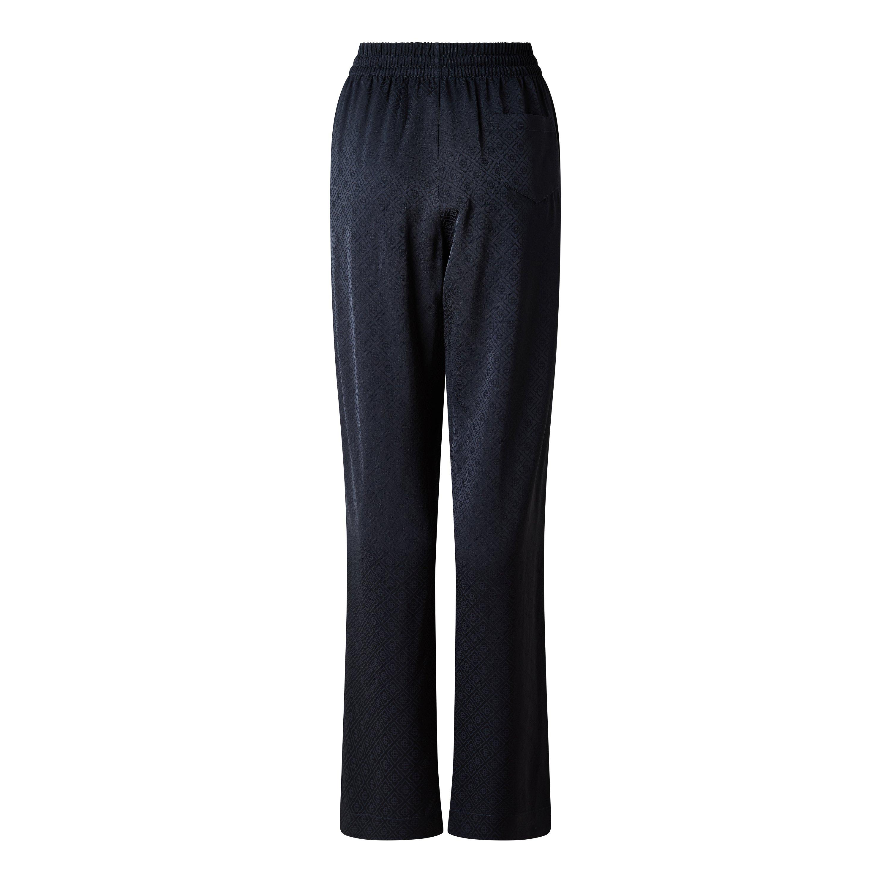 Dark Navy - Casablanca - Casa Mono Silk Trous Sn63 - 2