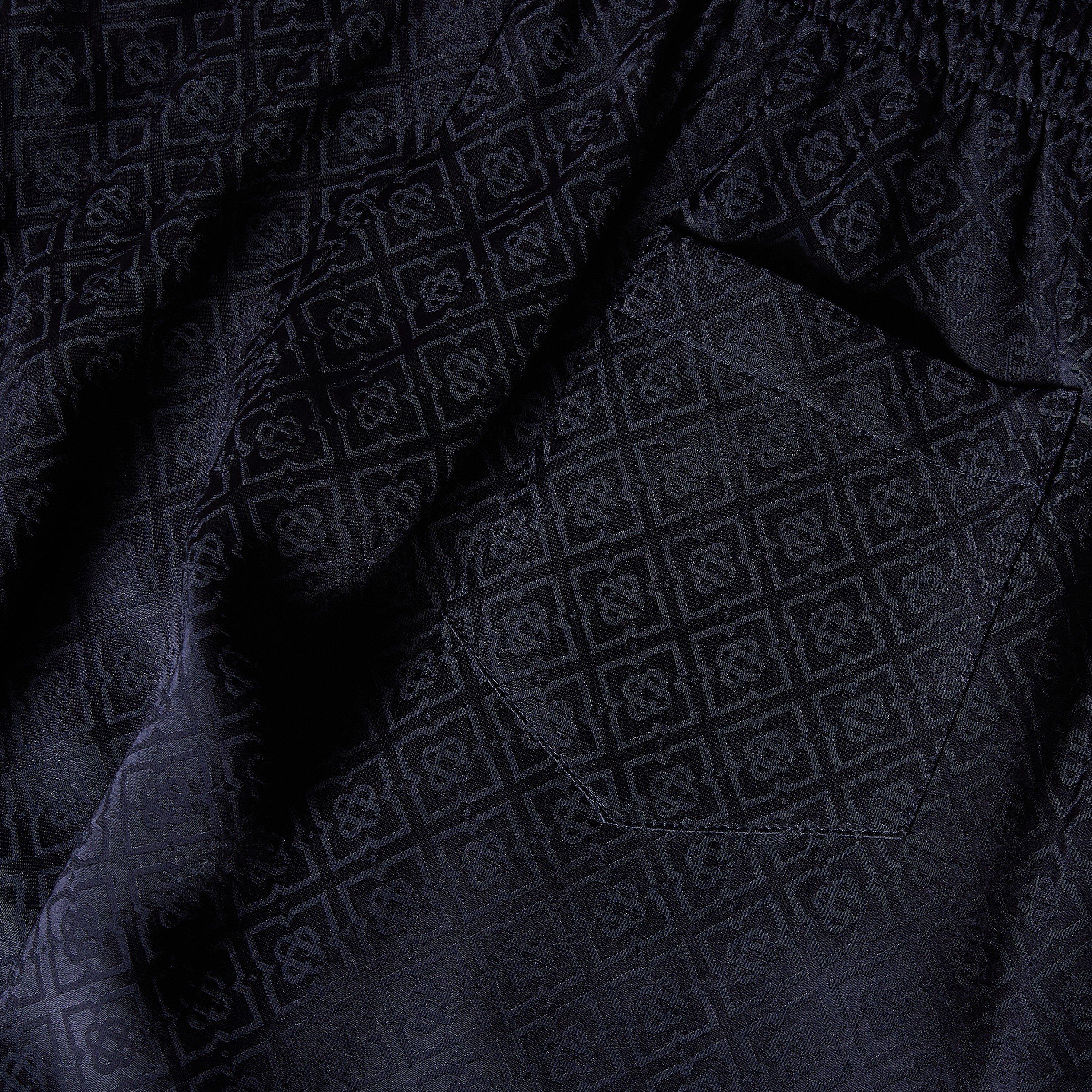 Dark Navy - Casablanca - Casa Mono Silk Trous Sn63 - 3