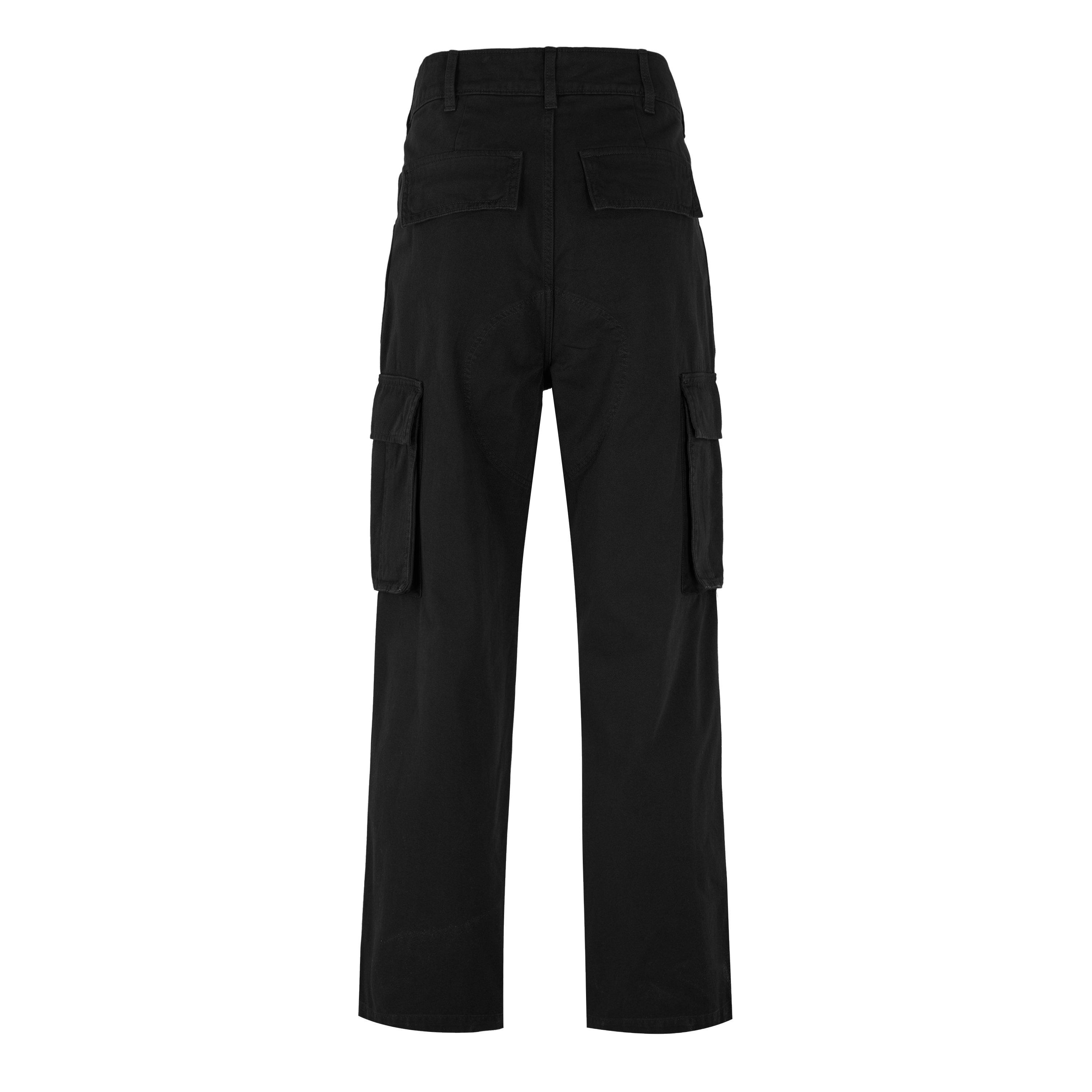 Preto BLK1 - Dickies - Men's 247 Cotton Cargo Trousers - 2