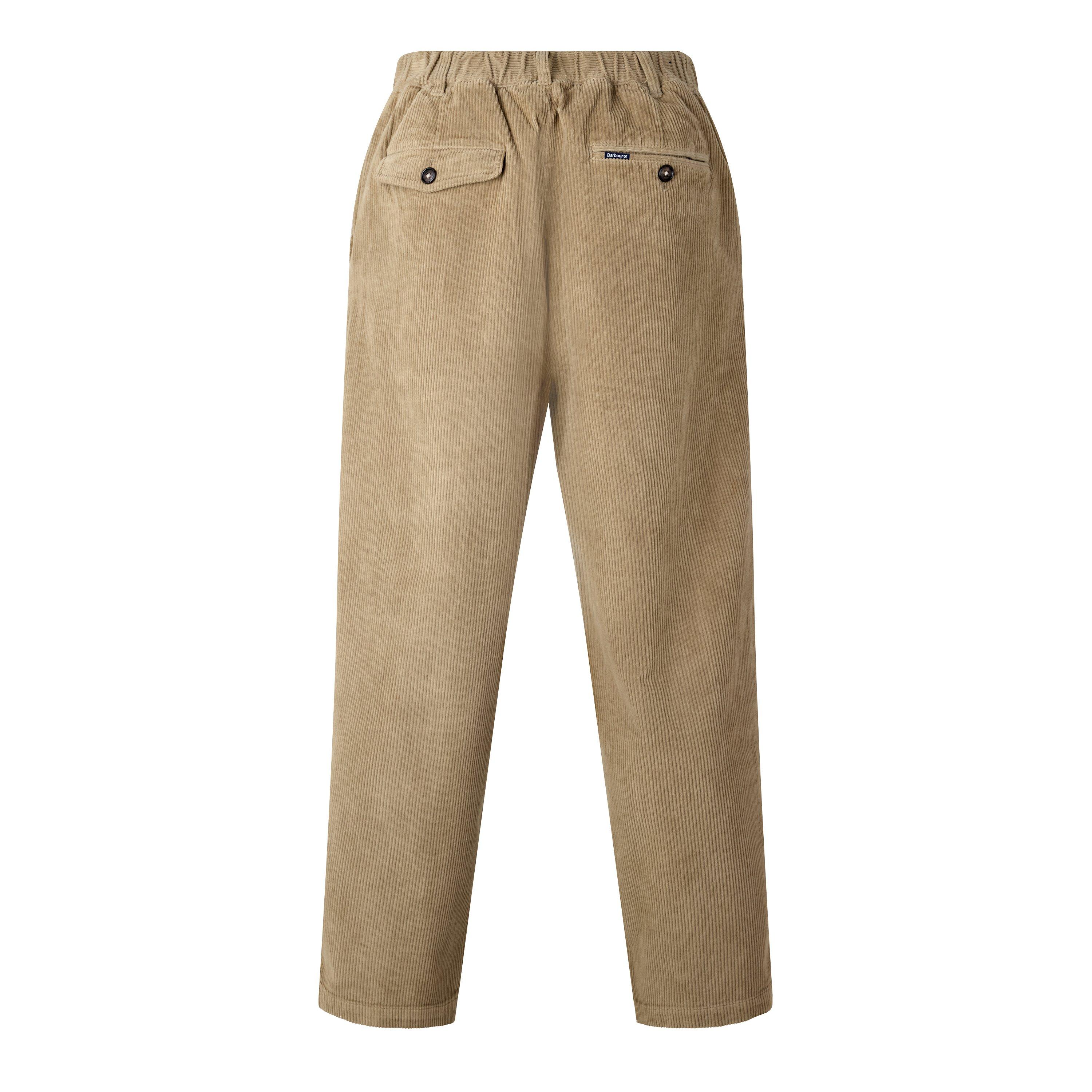 Mushroom SG51 - Barbour - Men's Corduroy Trousers - 2
