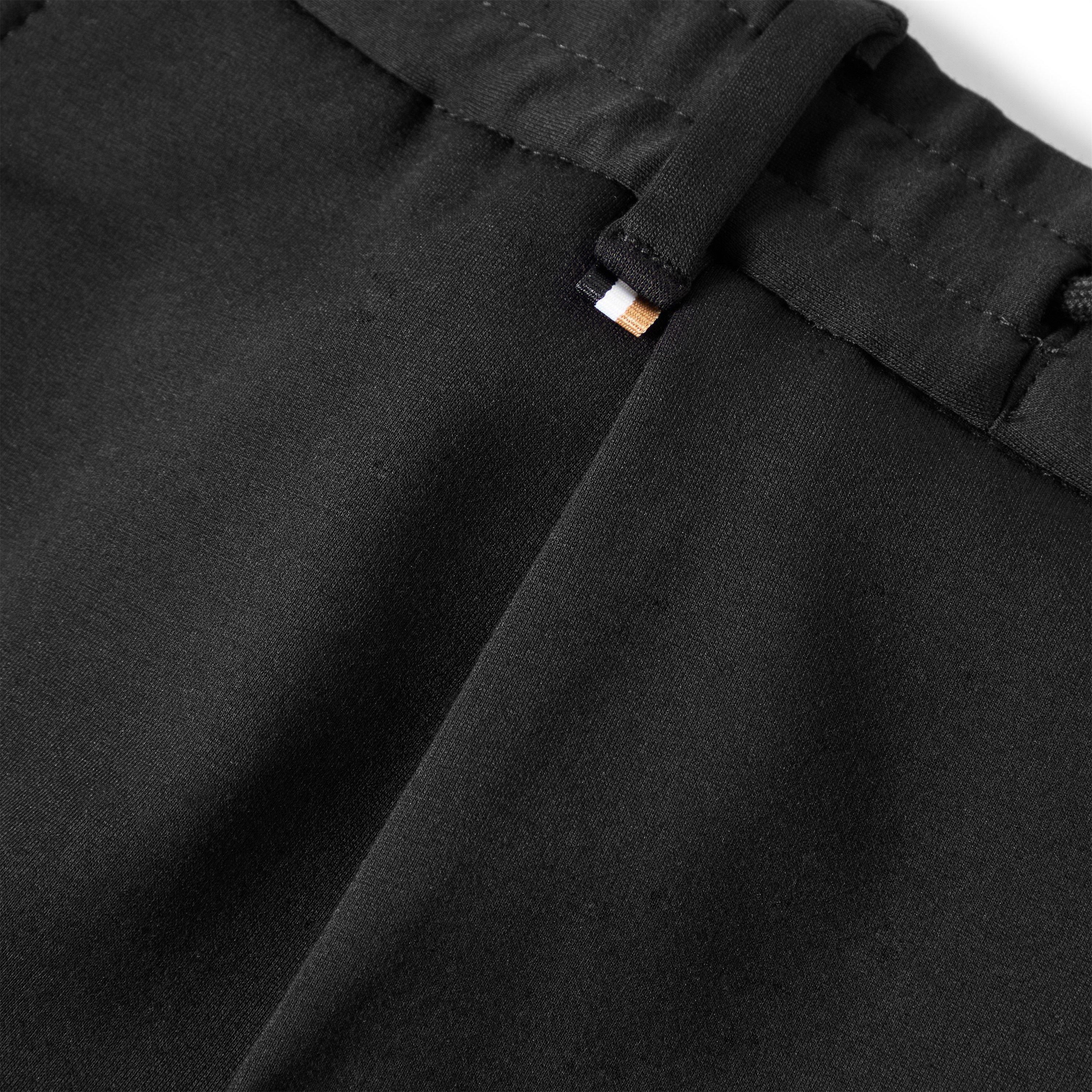 Black - Boss - Men's Straight Leg Trousers - 3