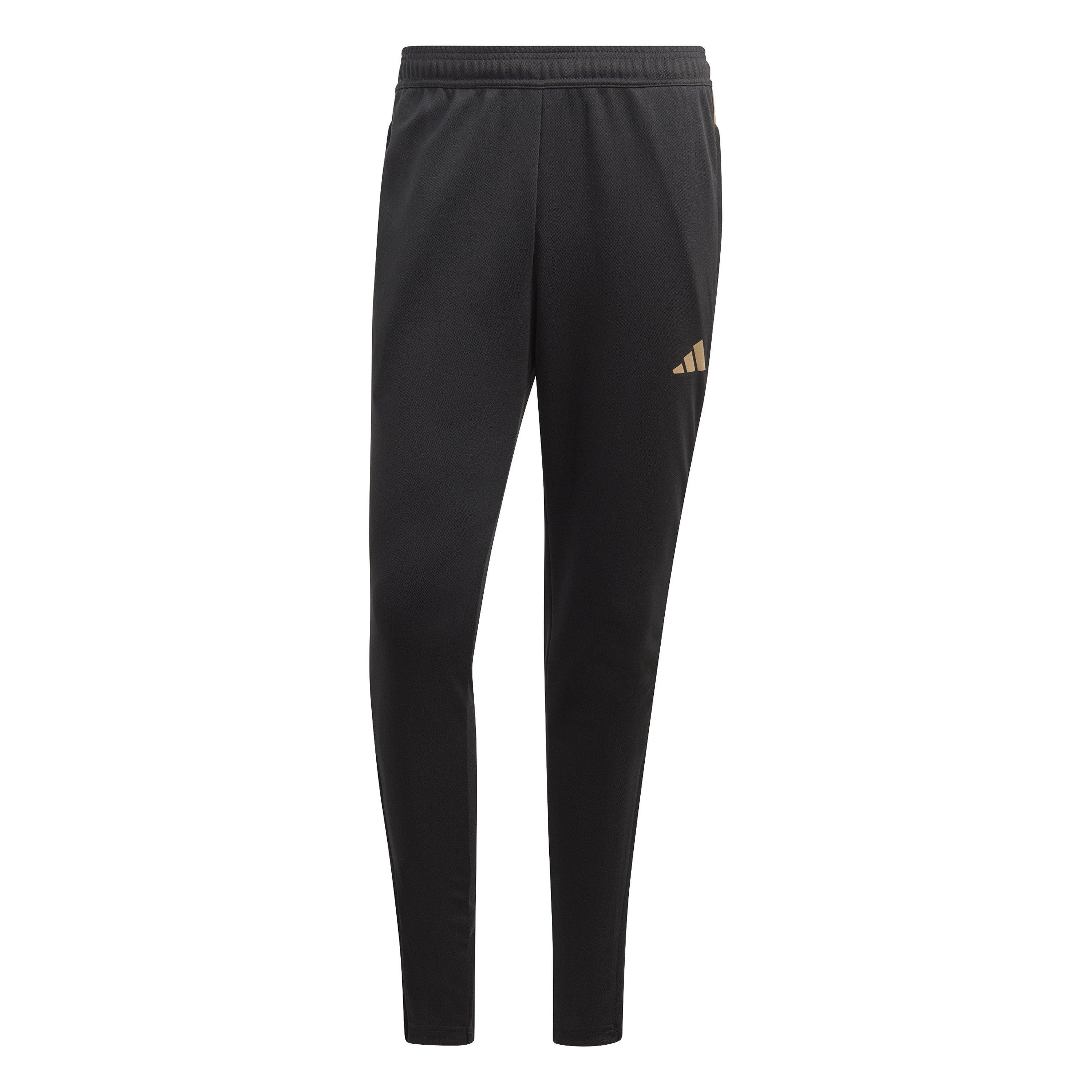 Adidas Men's Tiro23 Performance Tracksuit Bottoms - Black - S
