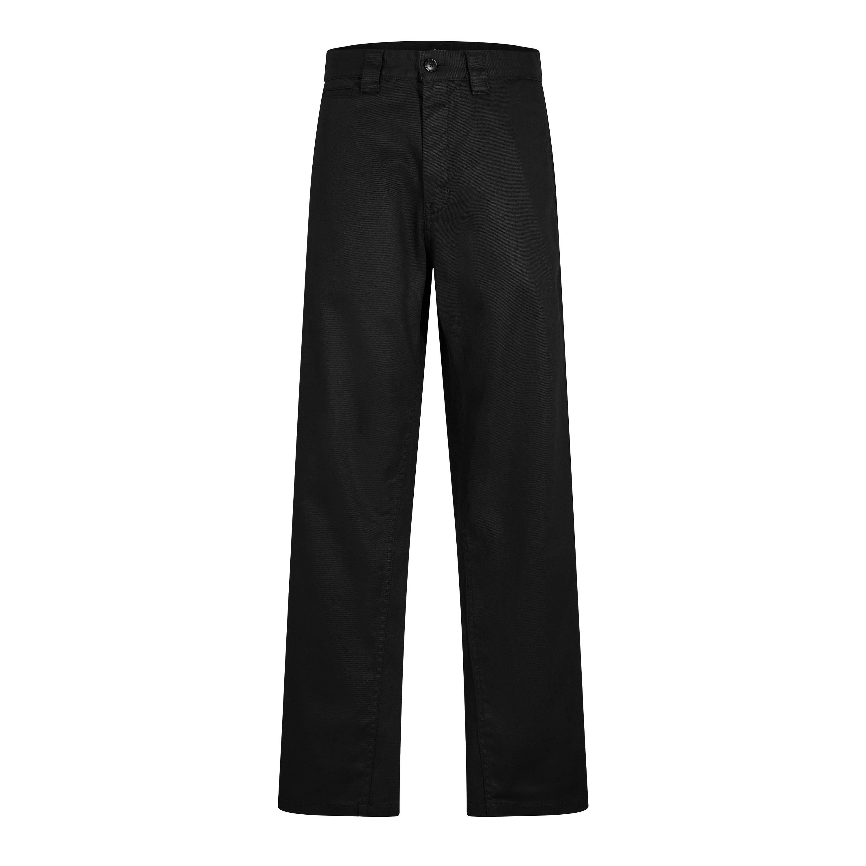Black - Boss - Men's Statum Straight Leg Trousers - 1