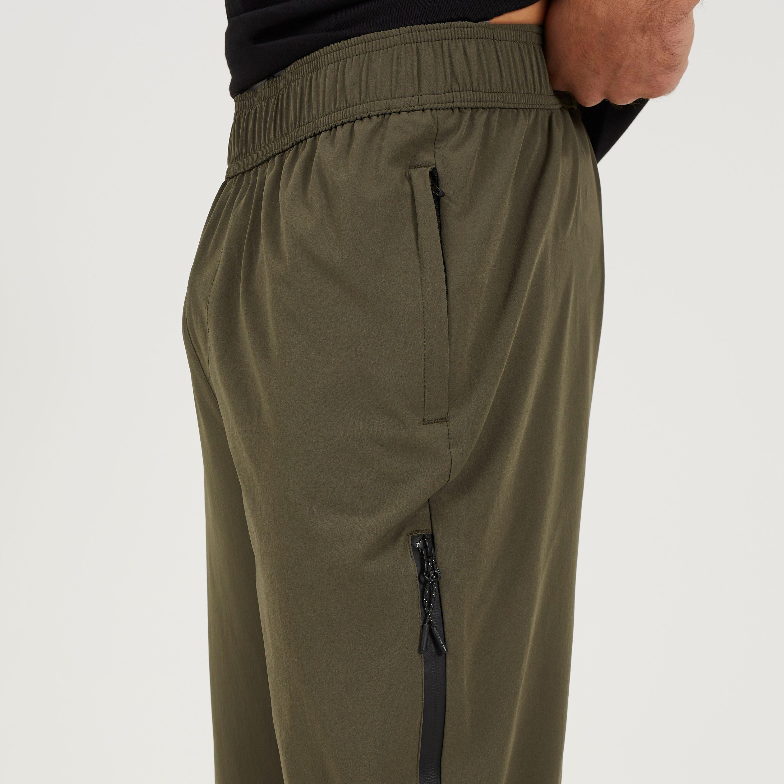 Khaki - Brave Soul - Mens Tech Style Khaki Trouser - 3